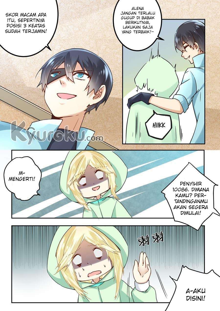 After Transformation, Mine and Her Wild Fantasy Chapter 43 Gambar 6