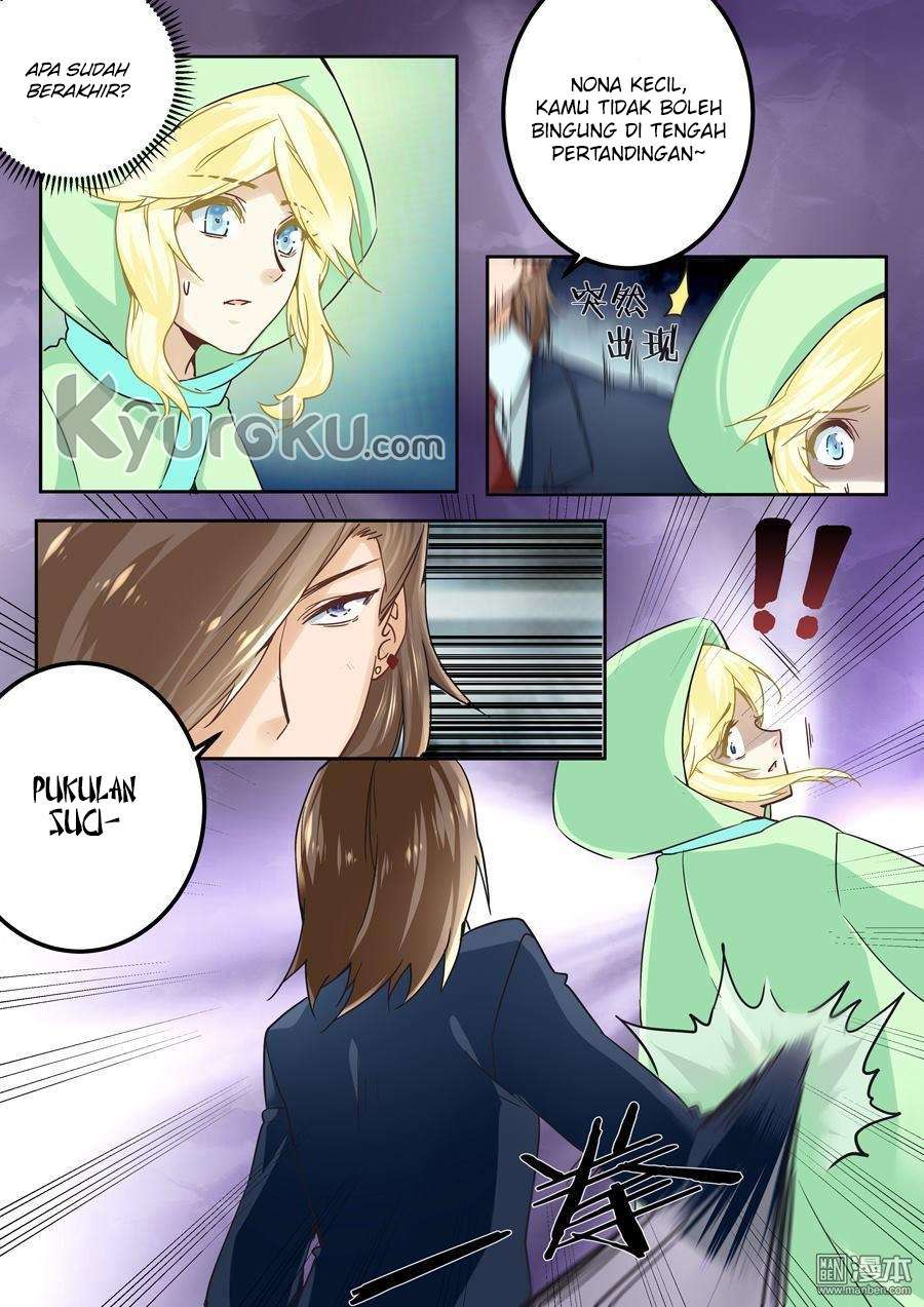 After Transformation, Mine and Her Wild Fantasy Chapter 43 Gambar 9