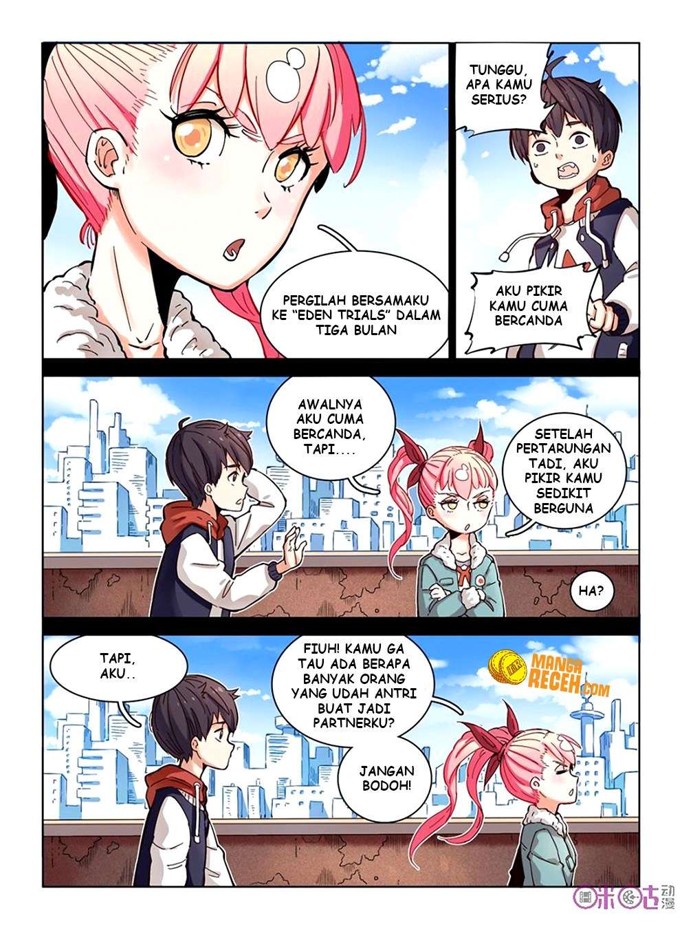 Eden Game Chapter 5 Gambar 12