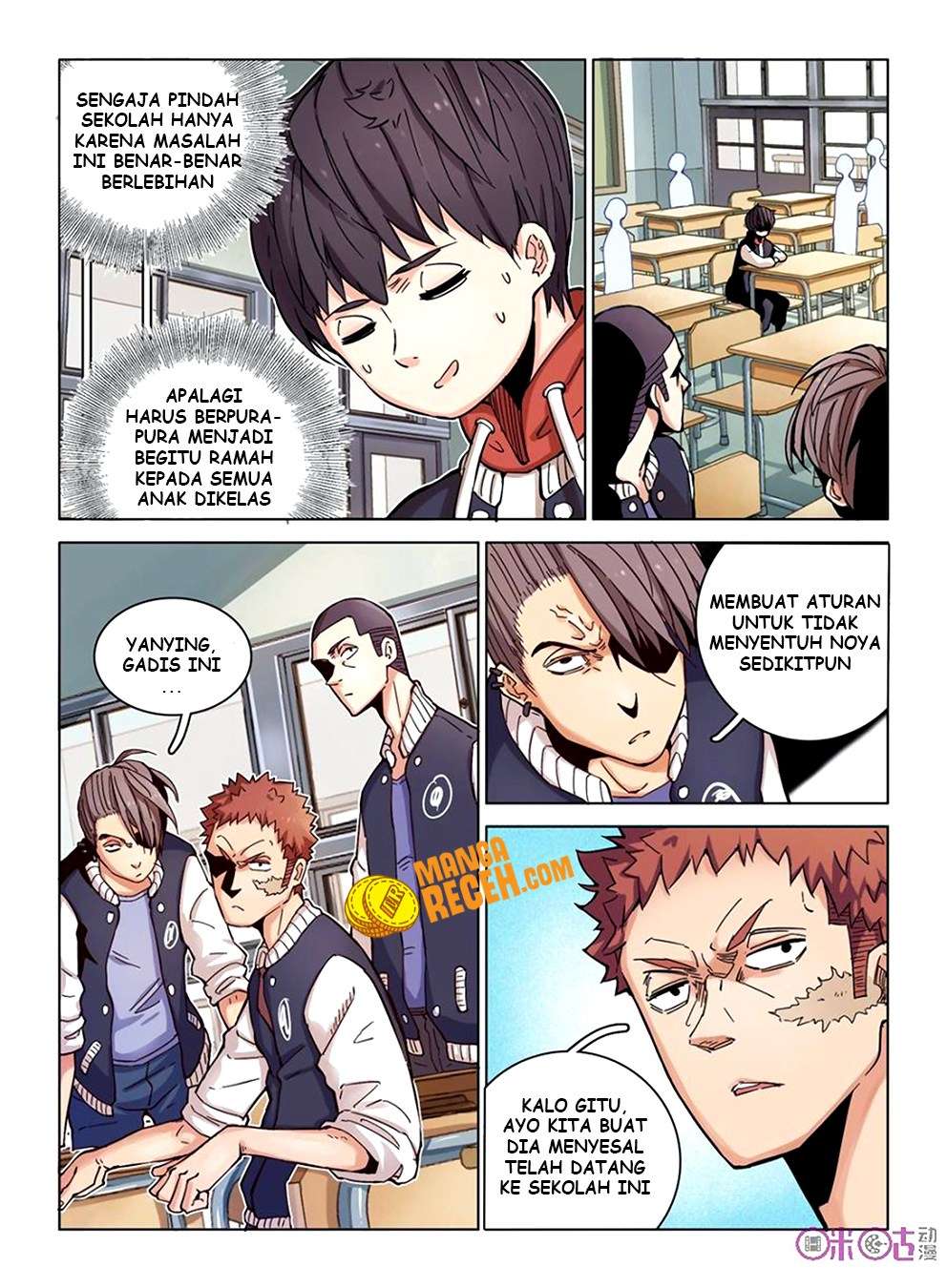 Eden Game Chapter 5 Gambar 14