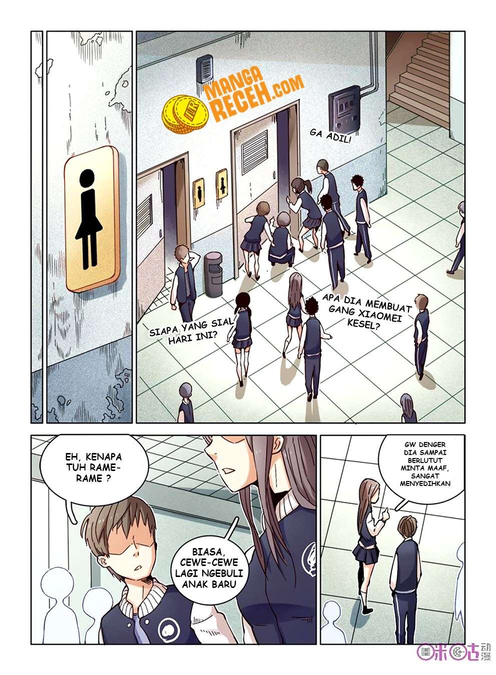 Eden Game Chapter 5 Gambar 15