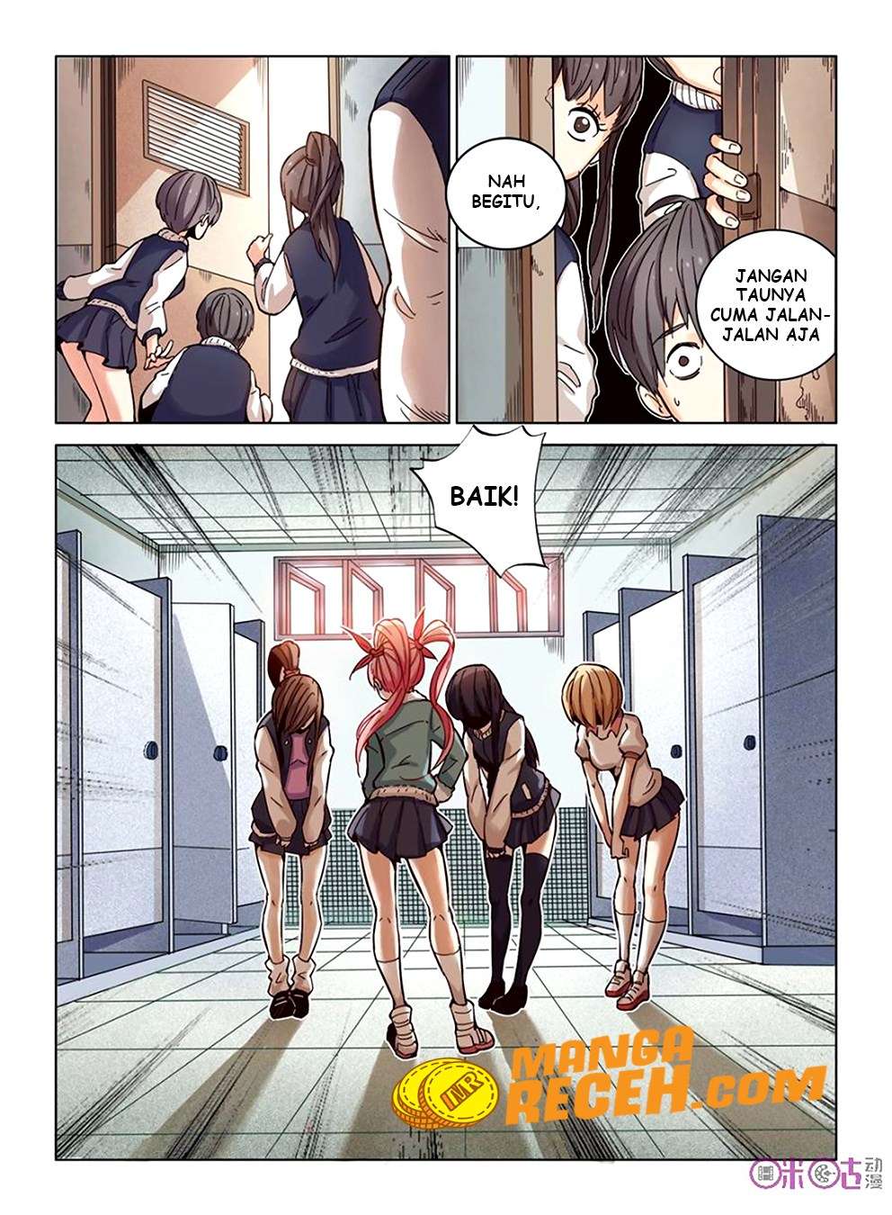 Eden Game Chapter 5 Gambar 16