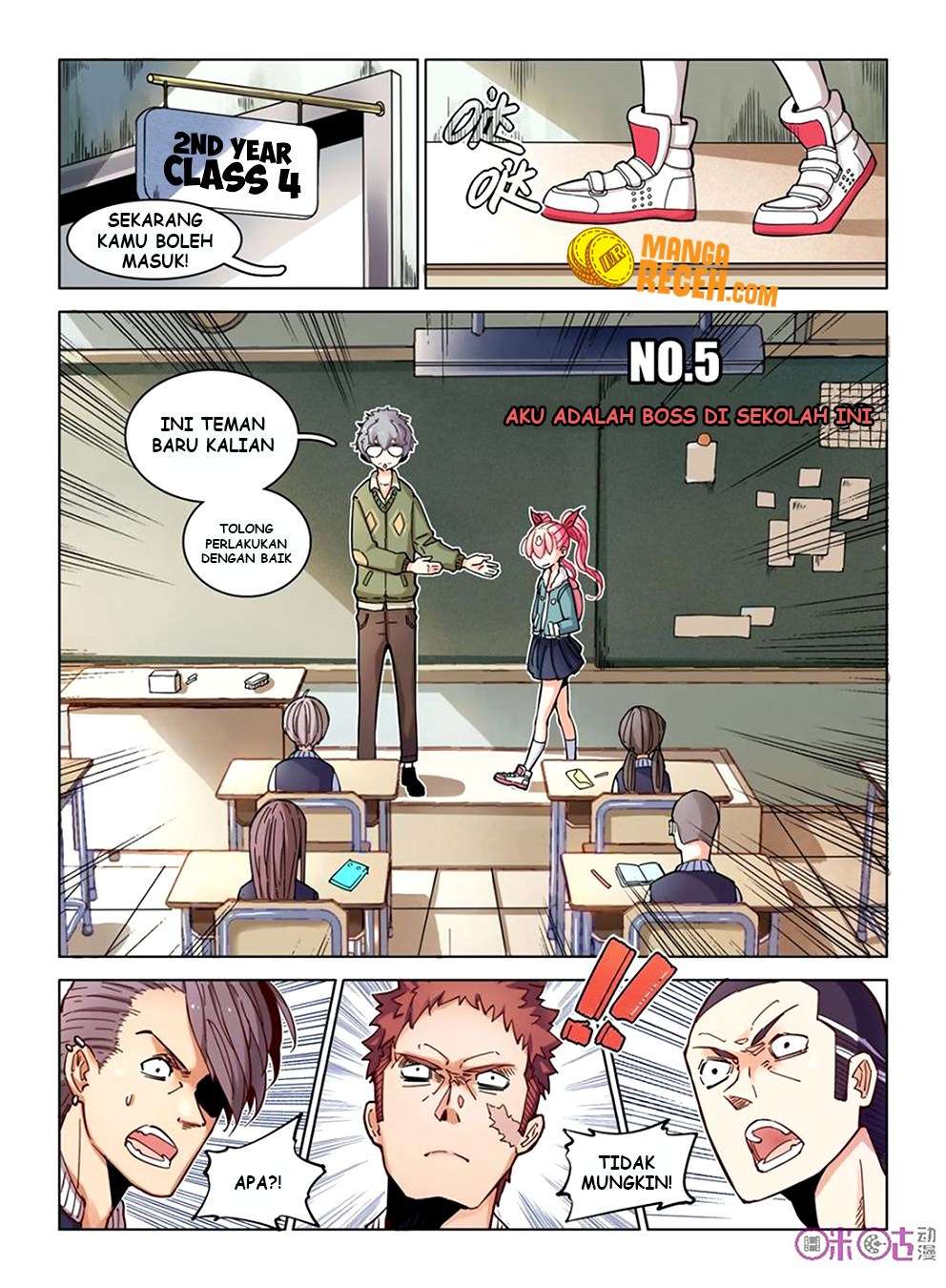 Eden Game Chapter 5 Gambar 3