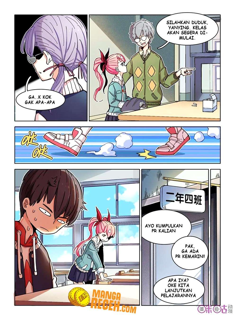 Eden Game Chapter 5 Gambar 6