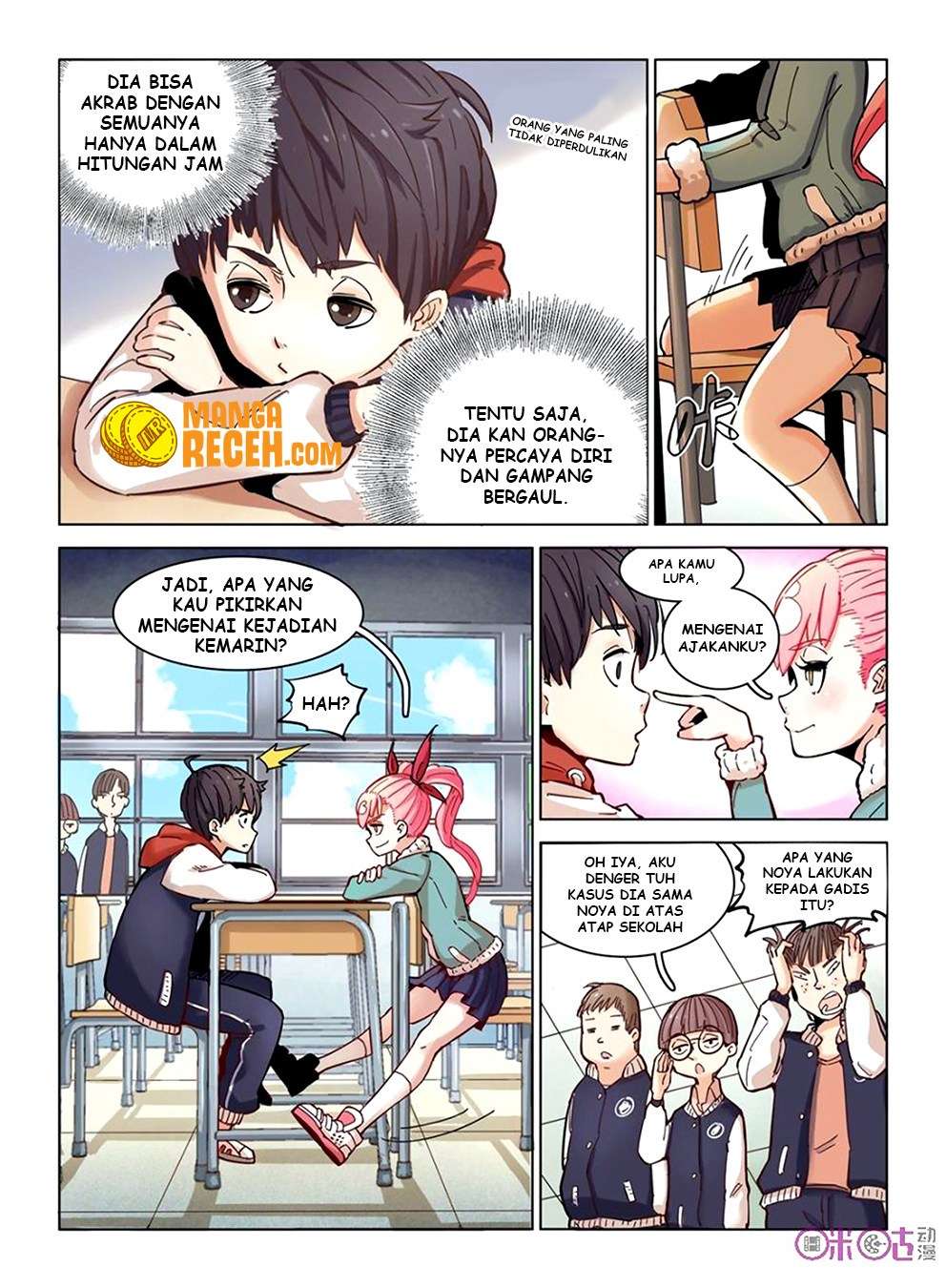 Eden Game Chapter 5 Gambar 8