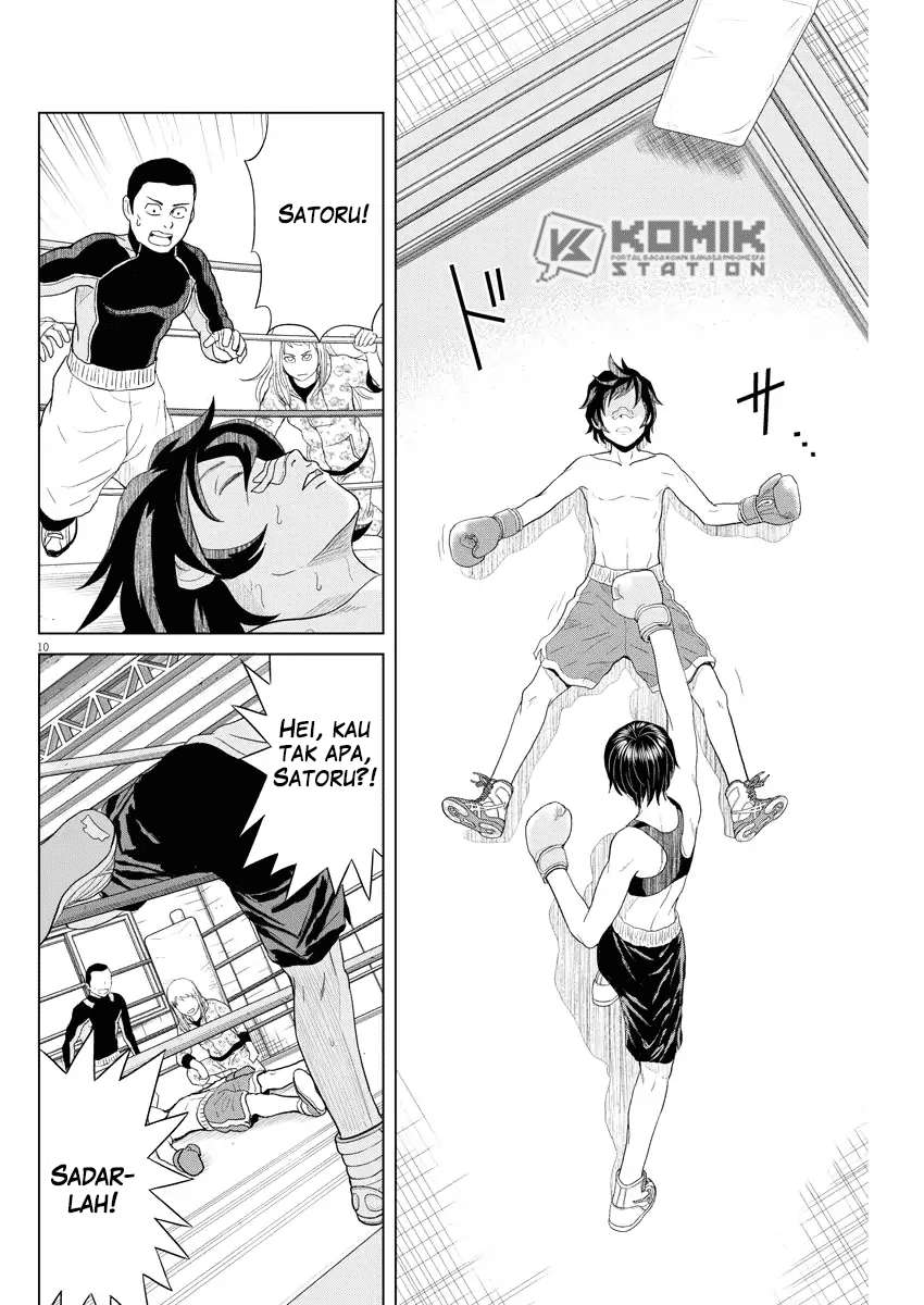 Saotome Senshu, Hitakakusu Chapter 62 Gambar 11