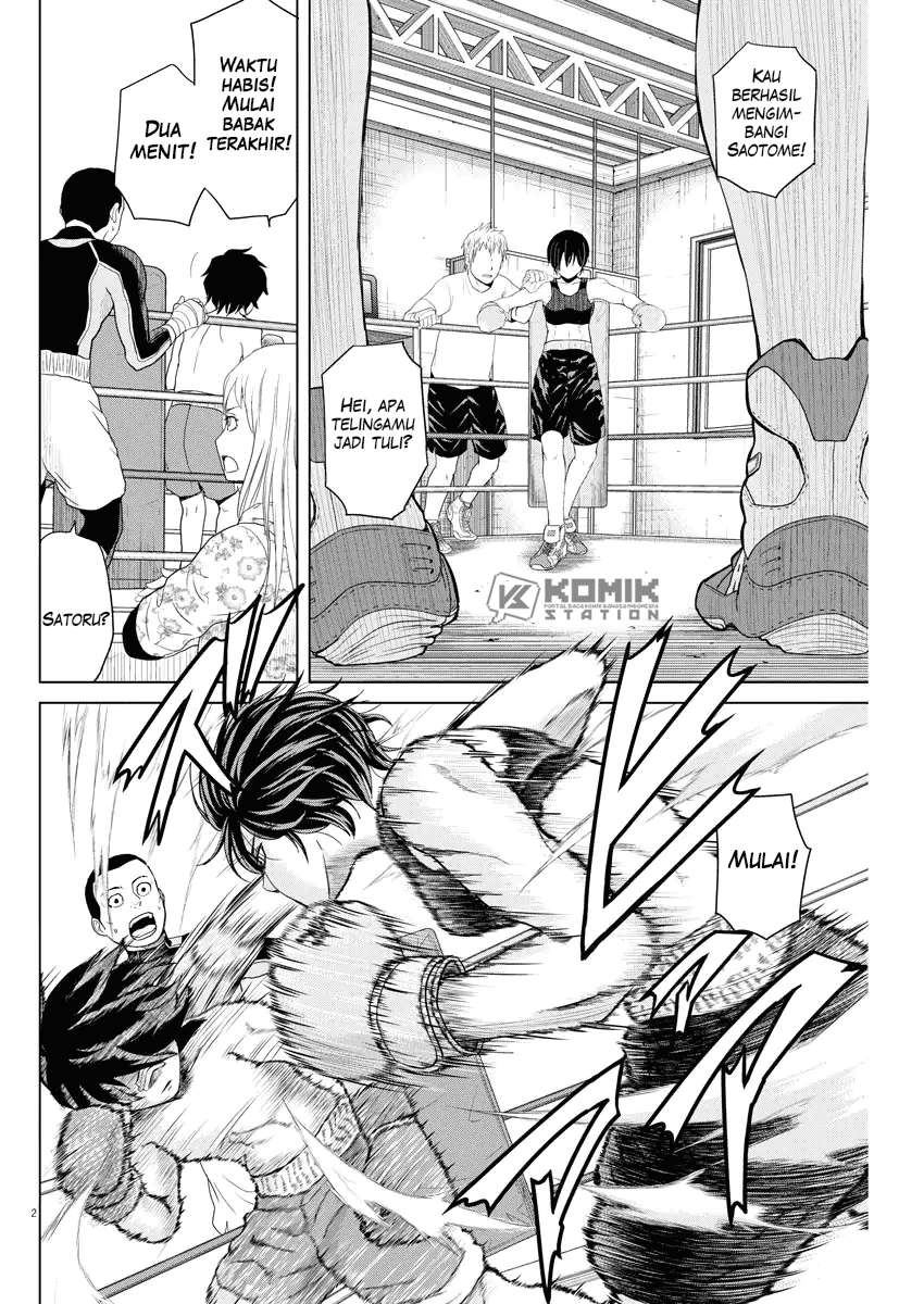 Saotome Senshu, Hitakakusu Chapter 62 Gambar 3