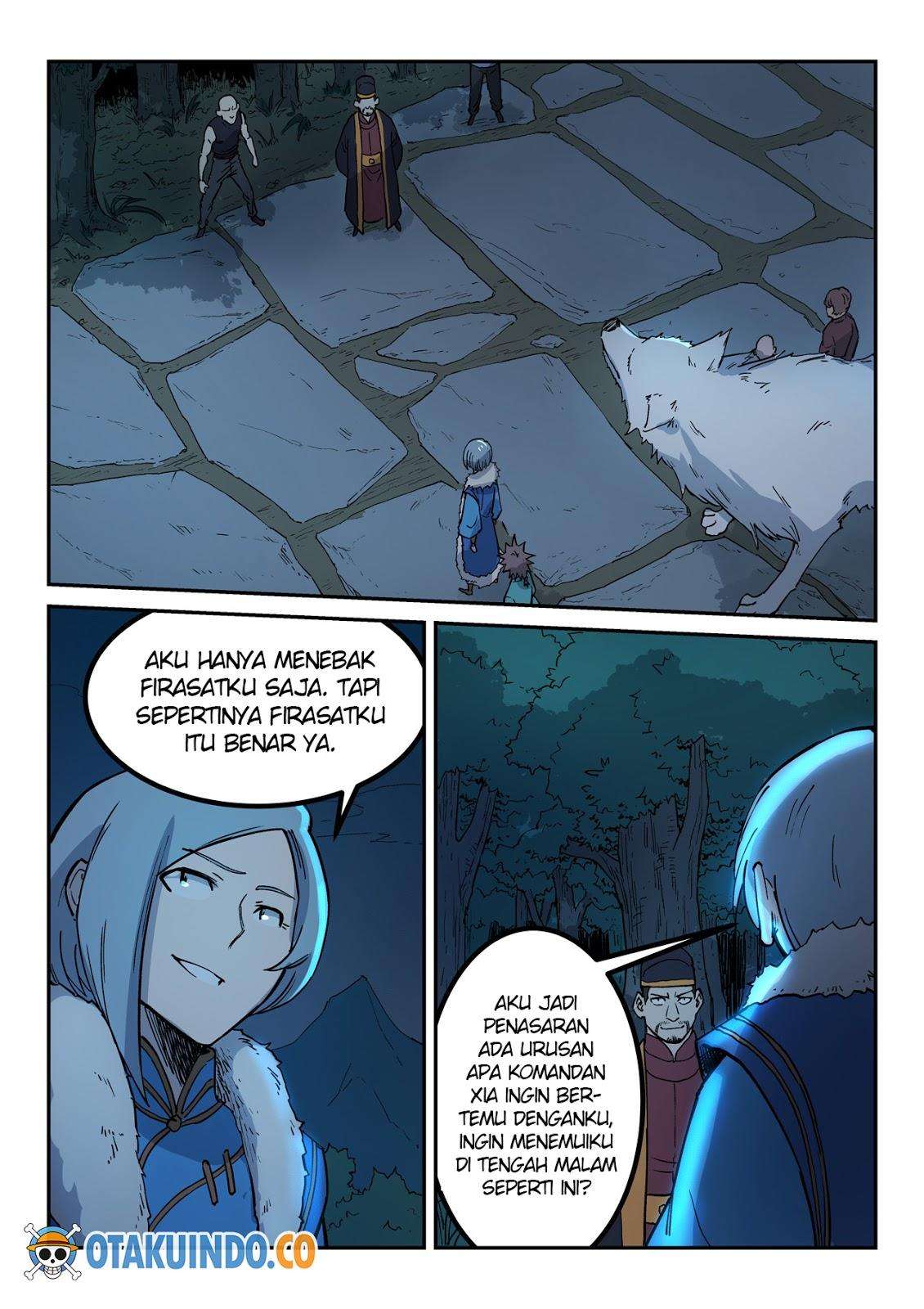 Manhua Star Martial God Technique Chapter 262 gambar nomor 2