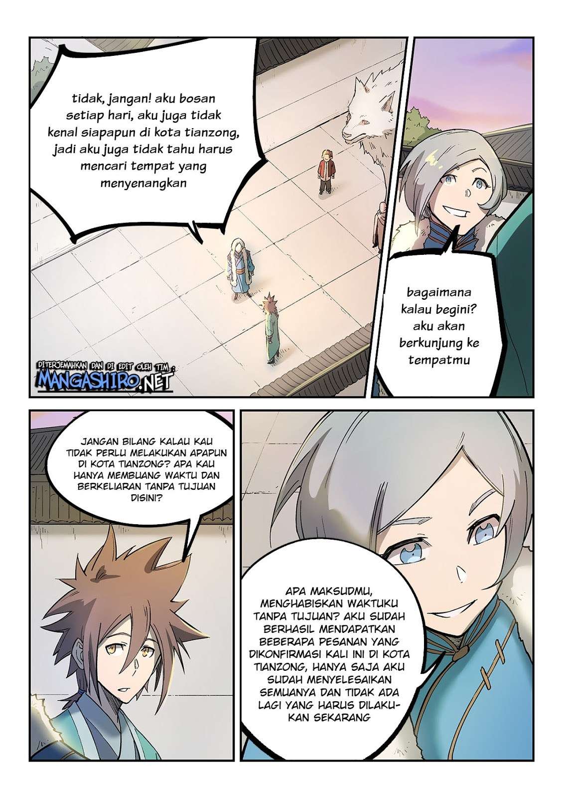 Manhua Star Martial God Technique Chapter 261 gambar nomor 2