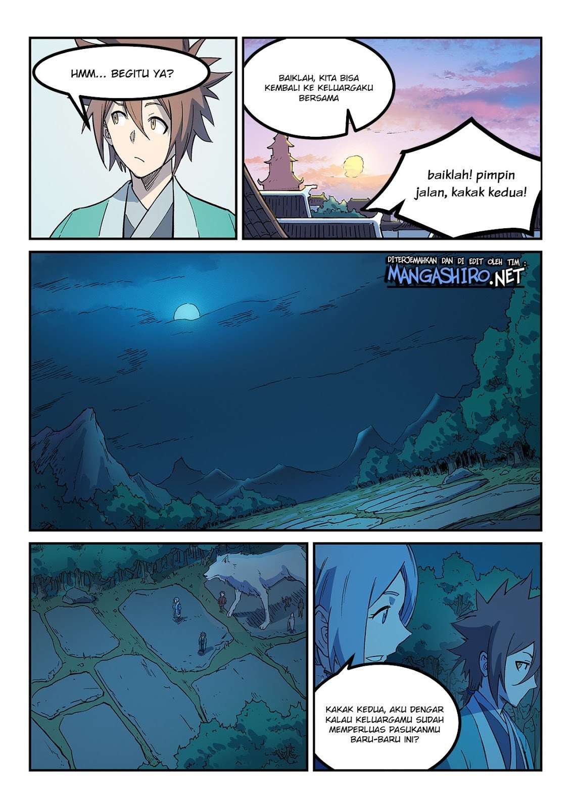 Star Martial God Technique Chapter 261 Gambar 3