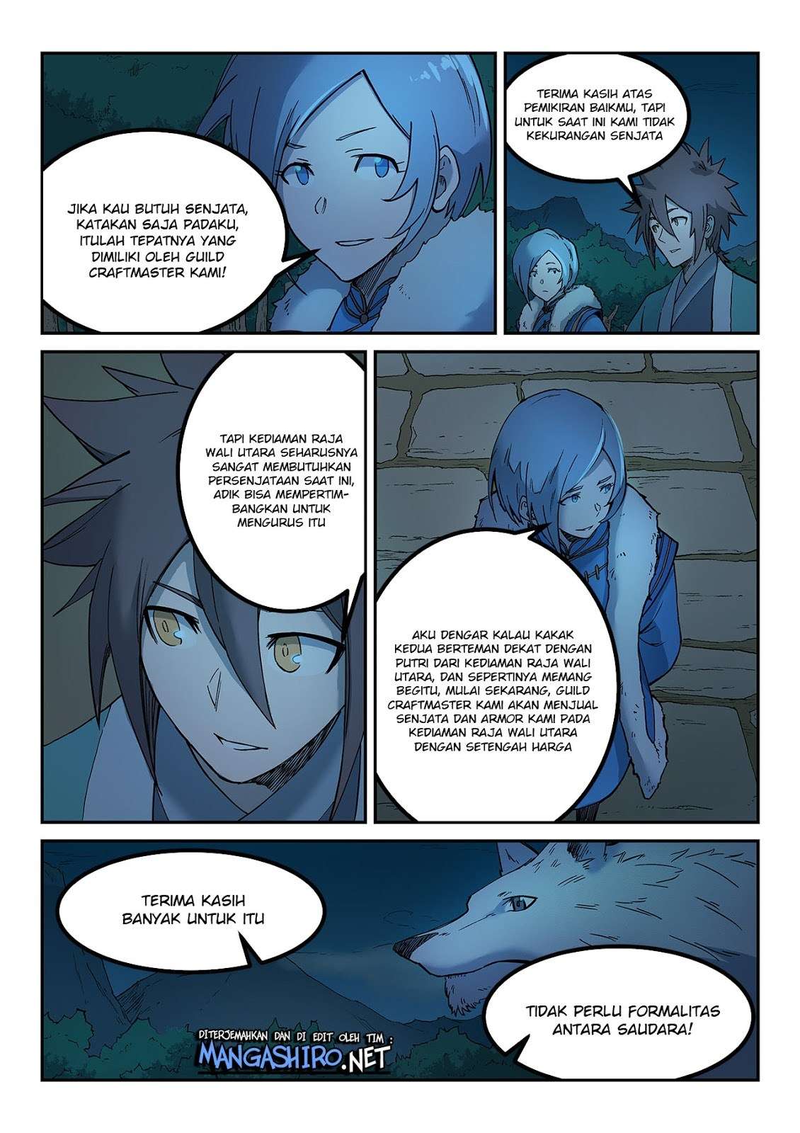 Star Martial God Technique Chapter 261 Gambar 5