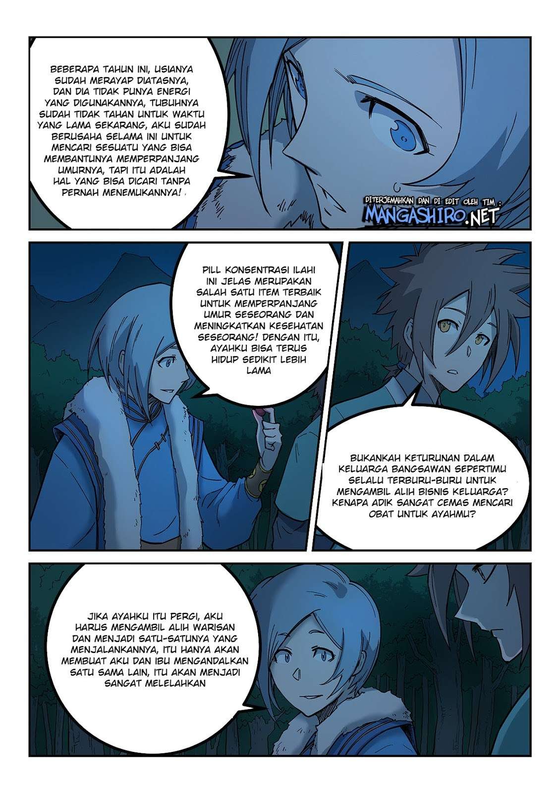 Star Martial God Technique Chapter 261 Gambar 7