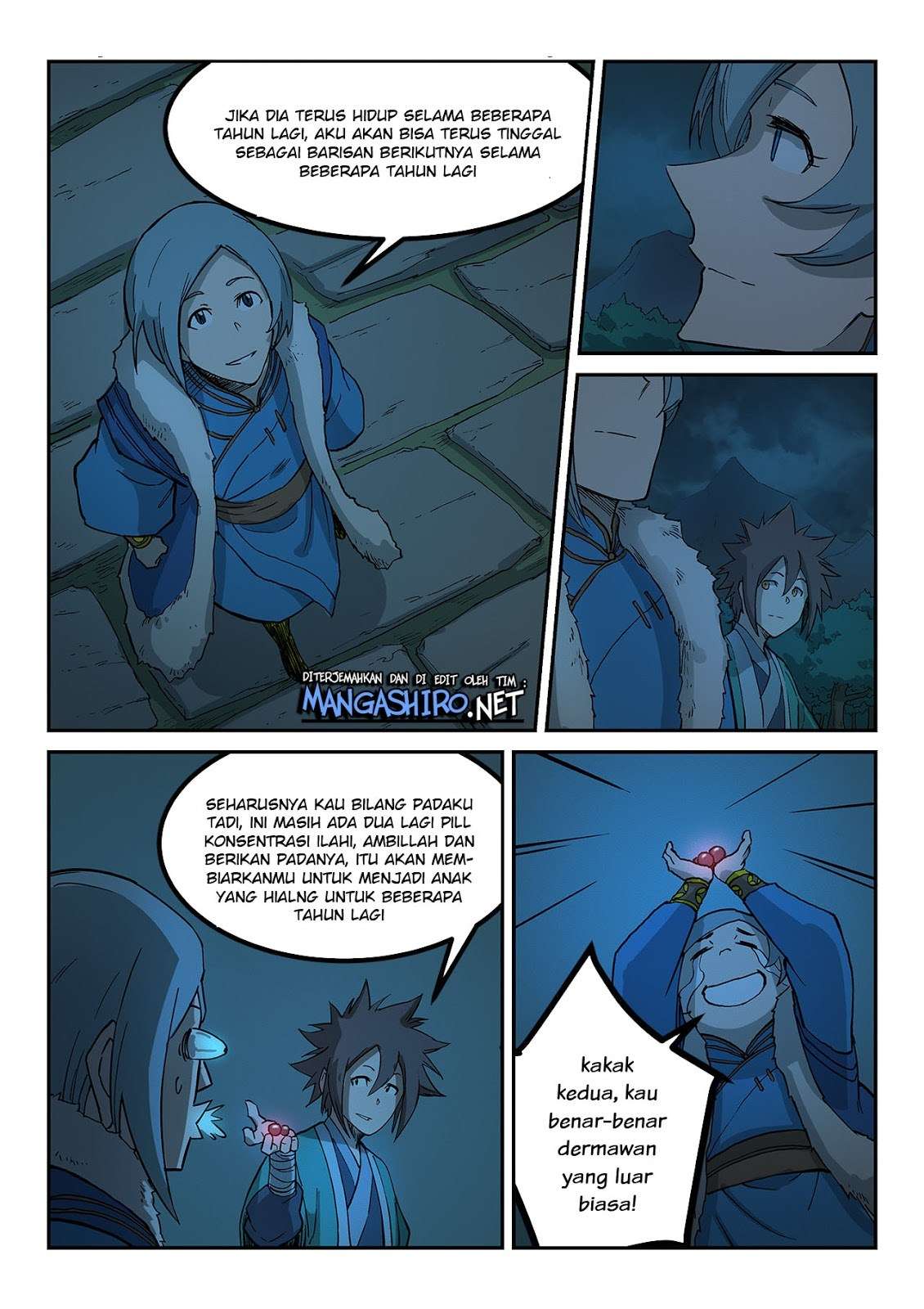 Star Martial God Technique Chapter 261 Gambar 8