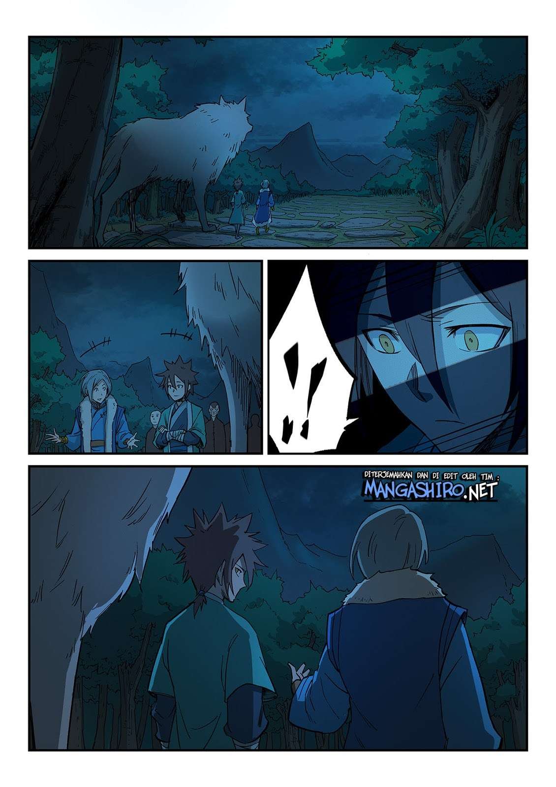 Star Martial God Technique Chapter 261 Gambar 9