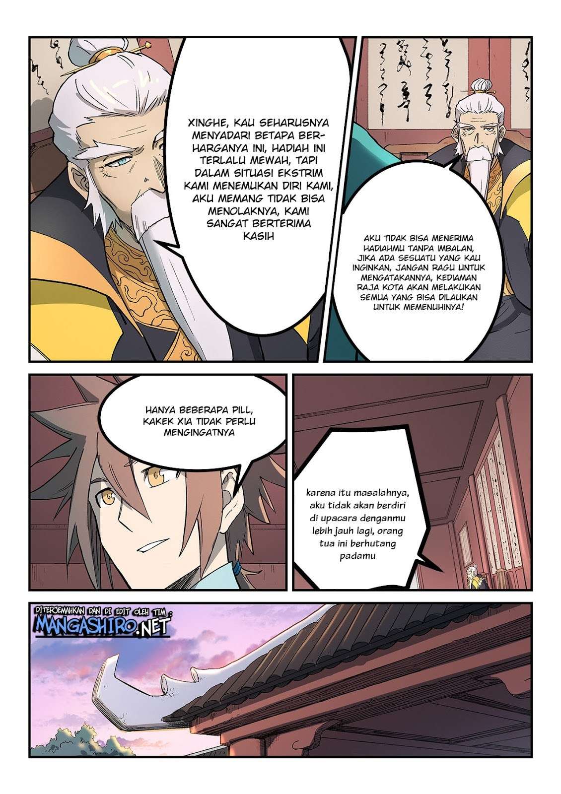 Star Martial God Technique Chapter 260 Gambar 10