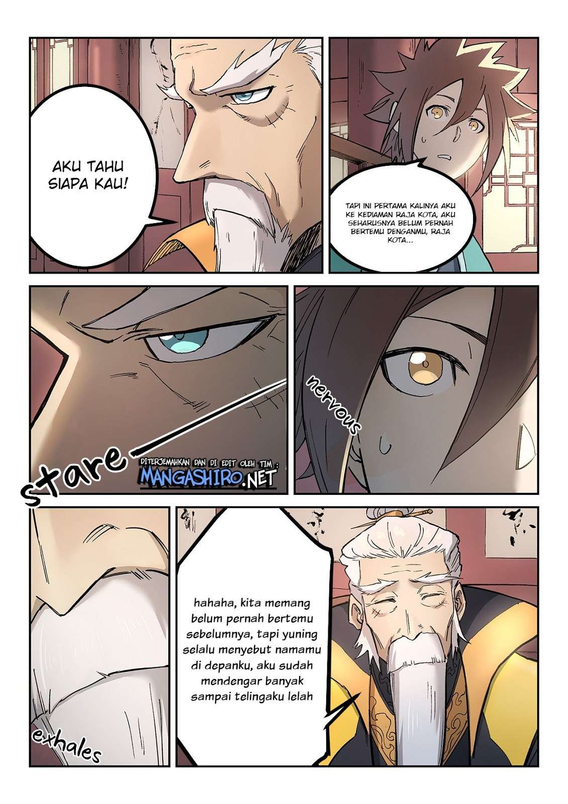 Manhua Star Martial God Technique Chapter 260 gambar nomor 2