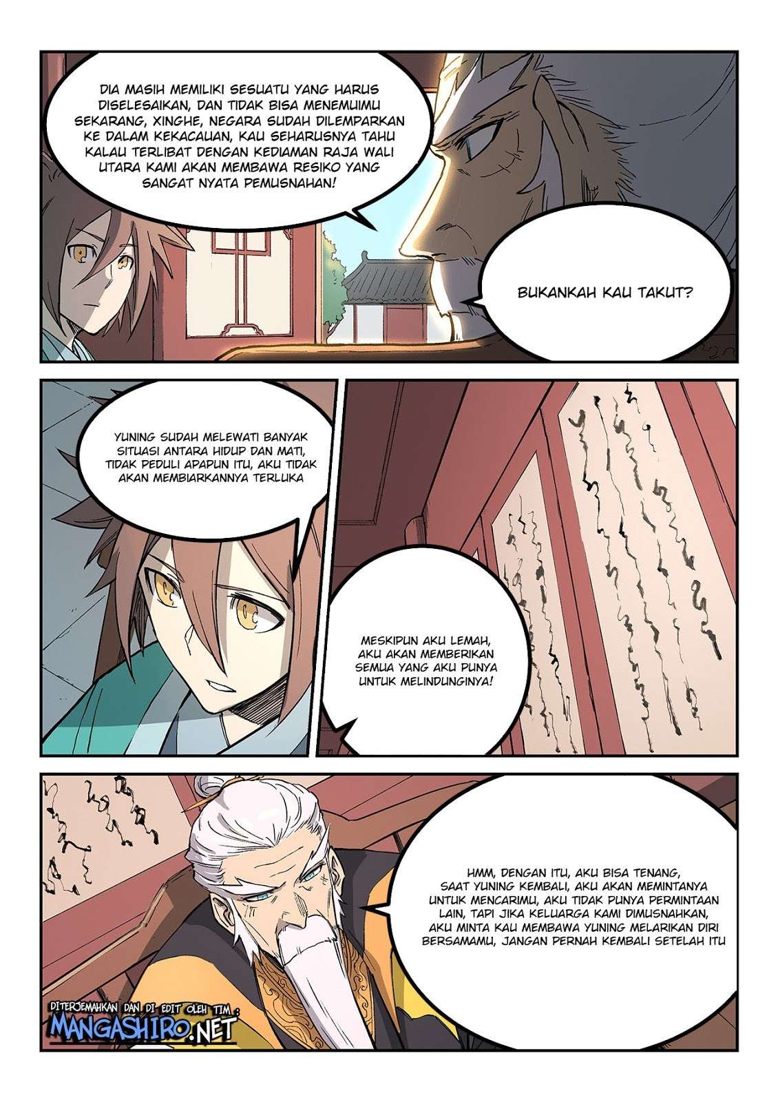 Star Martial God Technique Chapter 260 Gambar 6