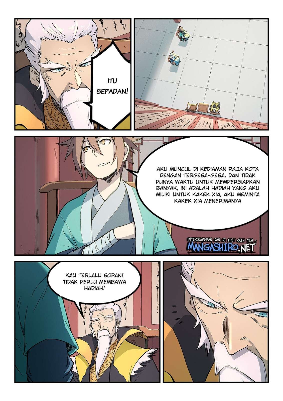 Star Martial God Technique Chapter 260 Gambar 8