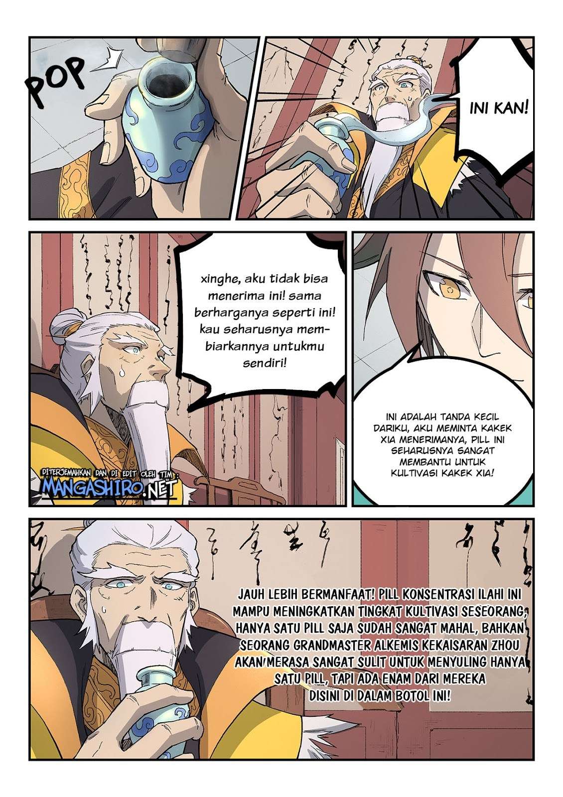 Star Martial God Technique Chapter 260 Gambar 9