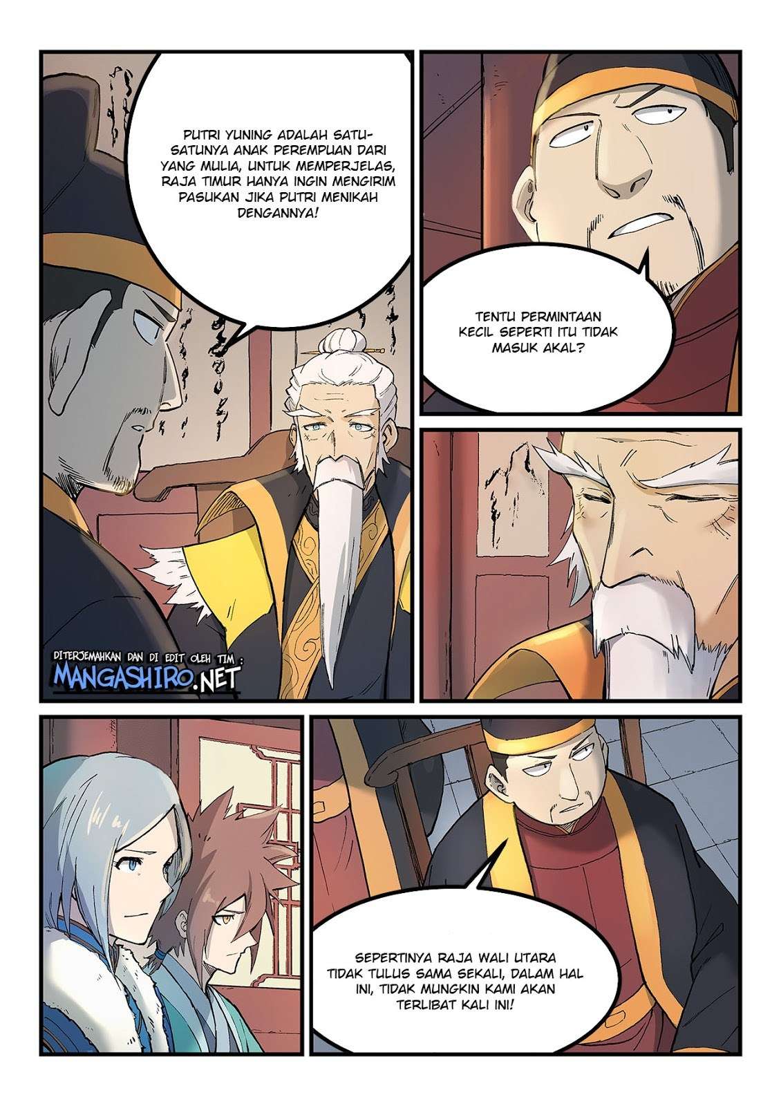 Manhua Star Martial God Technique Chapter 259 gambar nomor 2