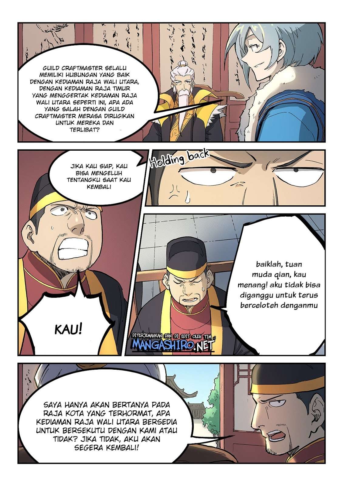 Star Martial God Technique Chapter 259 Gambar 7