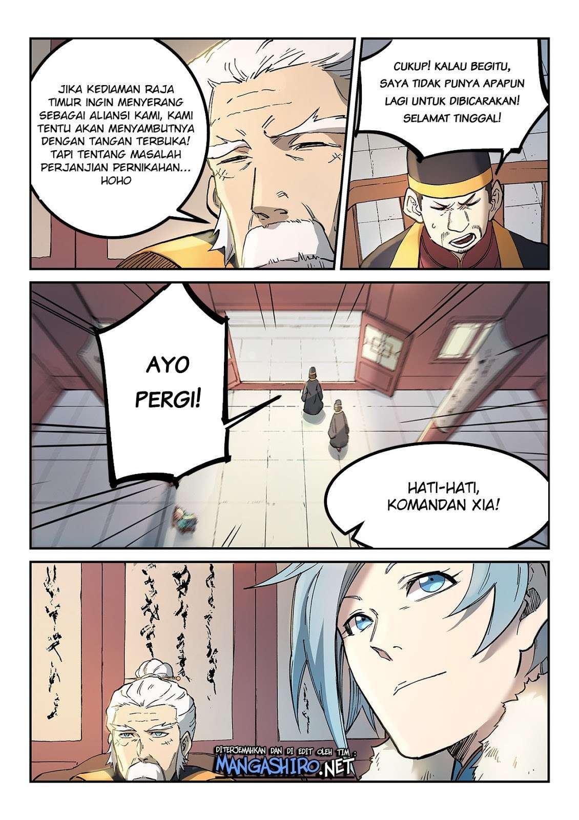 Star Martial God Technique Chapter 259 Gambar 8
