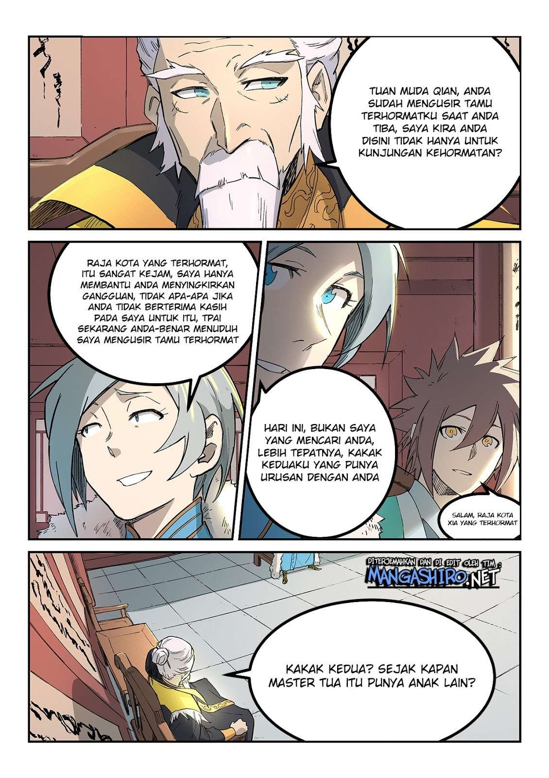 Star Martial God Technique Chapter 259 Gambar 9