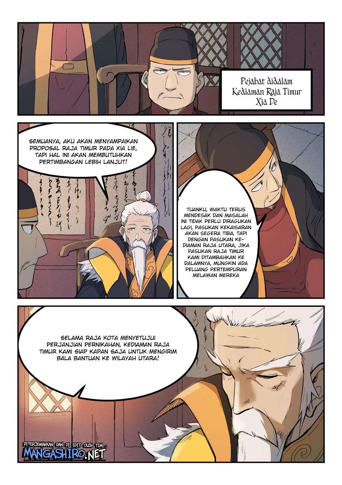 Star Martial God Technique Chapter 258 Gambar 10