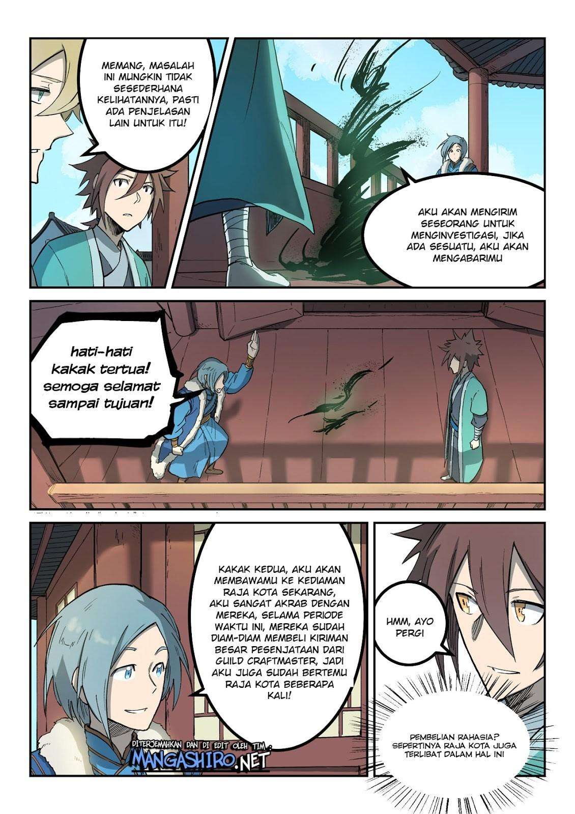 Star Martial God Technique Chapter 258 Gambar 6