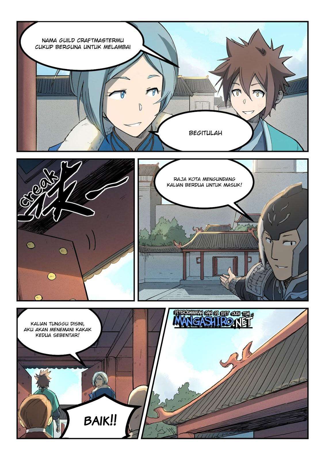 Star Martial God Technique Chapter 258 Gambar 8