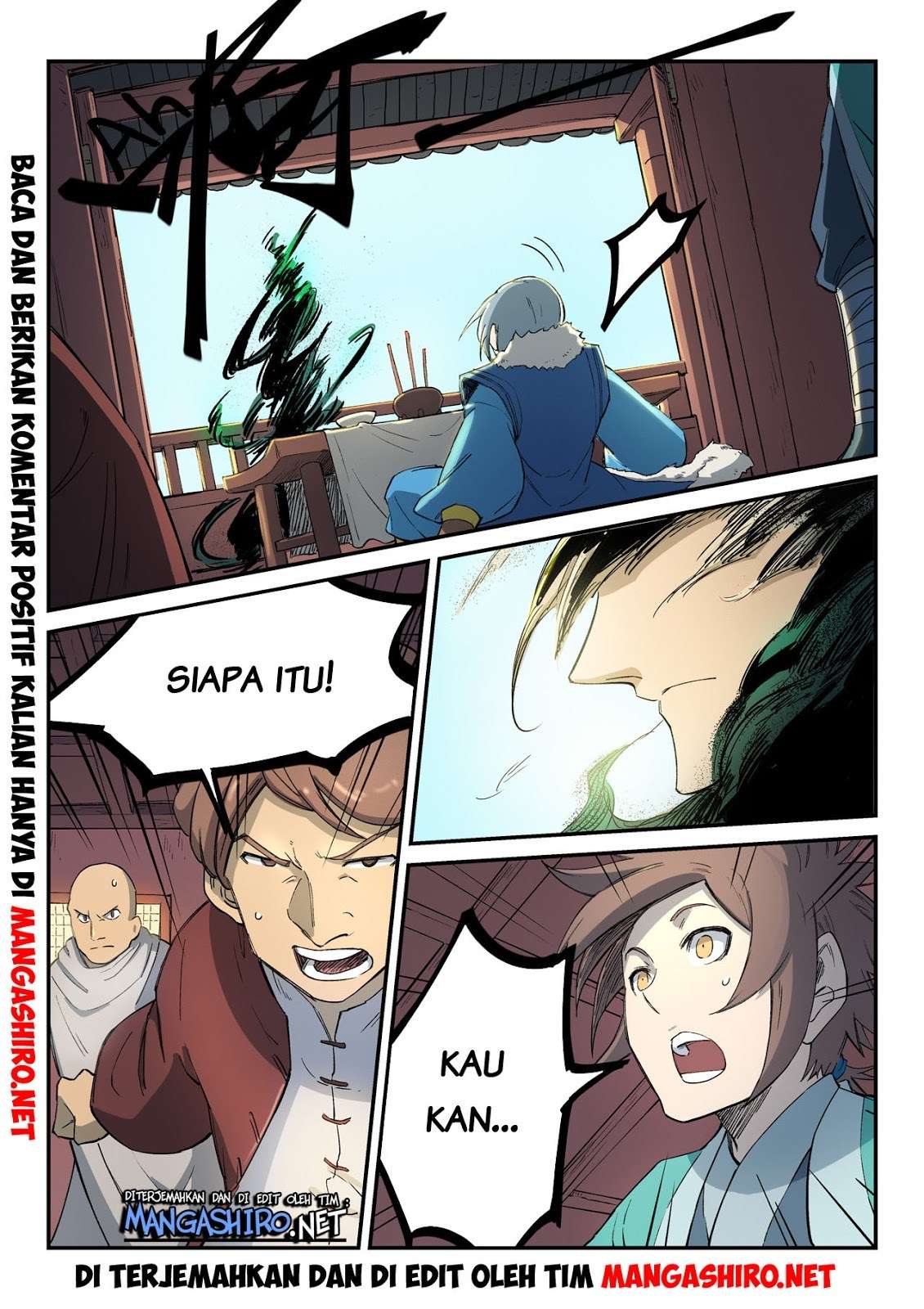Manhua Star Martial God Technique Chapter 257 gambar nomor 2