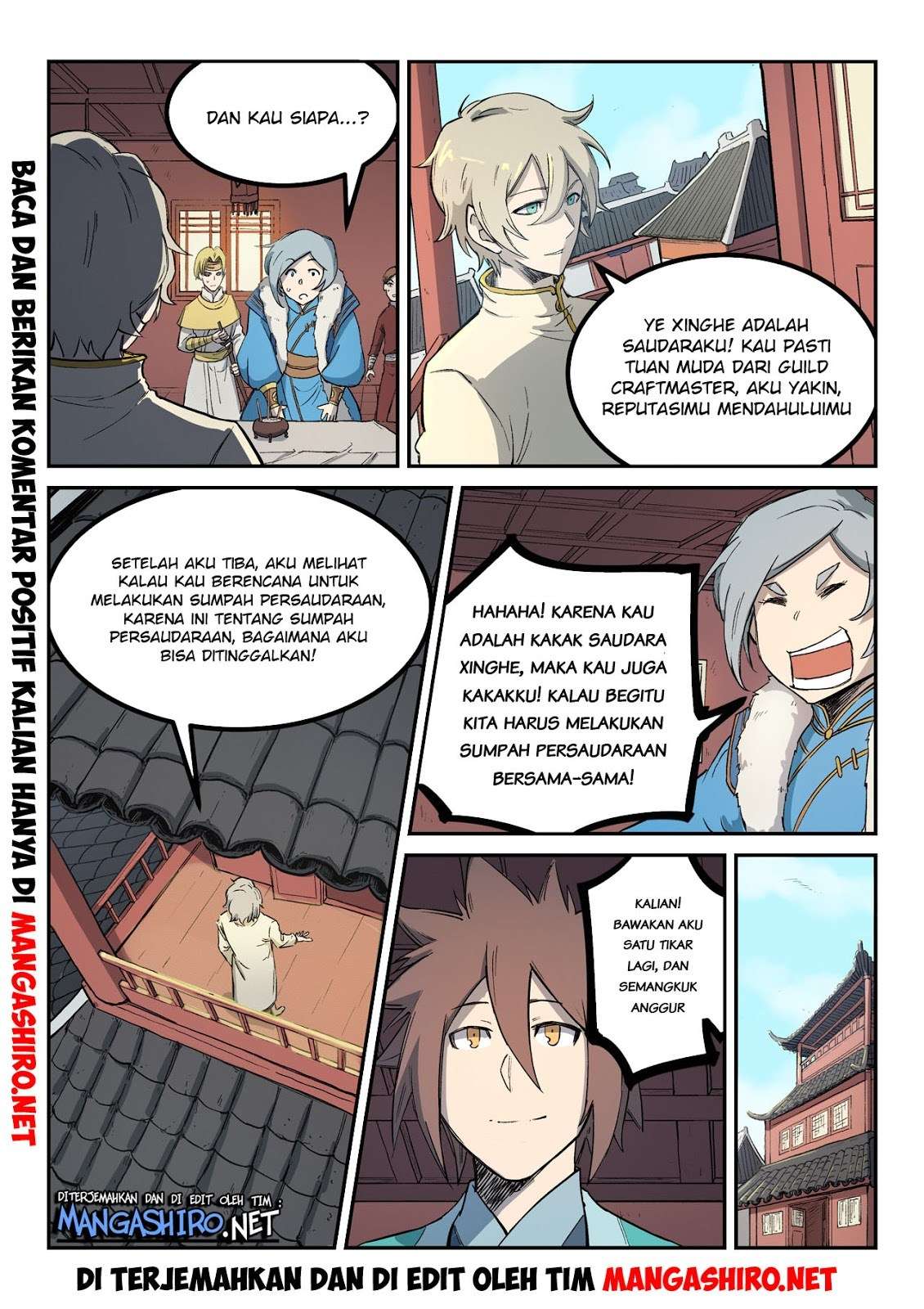 Star Martial God Technique Chapter 257 Gambar 5