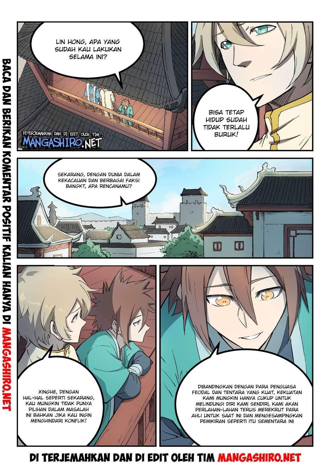 Star Martial God Technique Chapter 257 Gambar 9