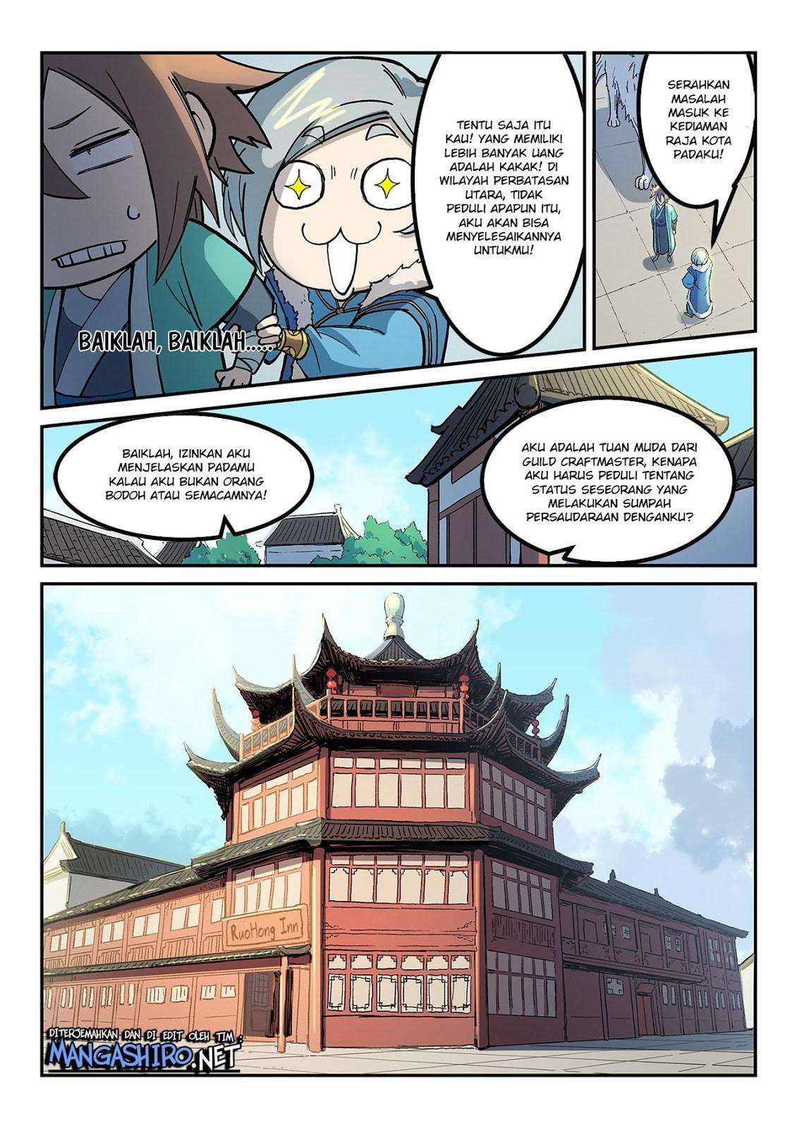 Star Martial God Technique Chapter 256 Gambar 10