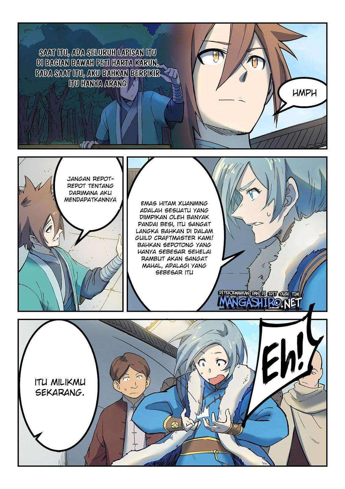 Star Martial God Technique Chapter 256 Gambar 5