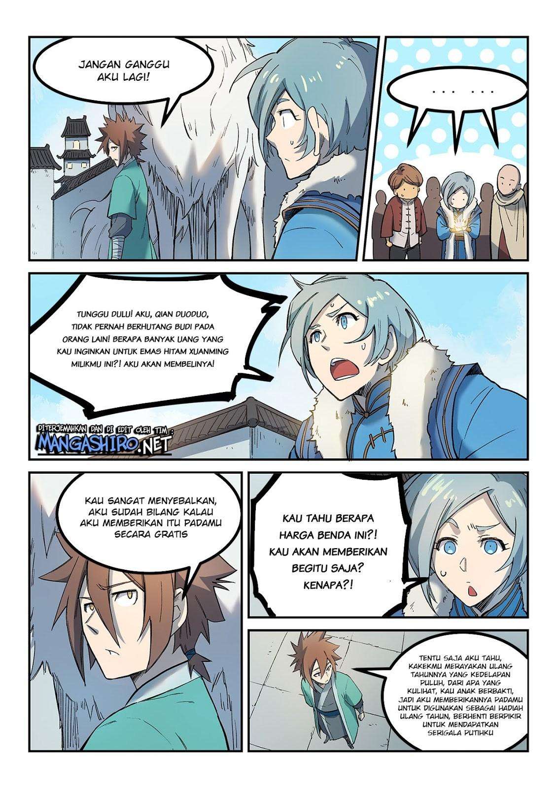 Star Martial God Technique Chapter 256 Gambar 6