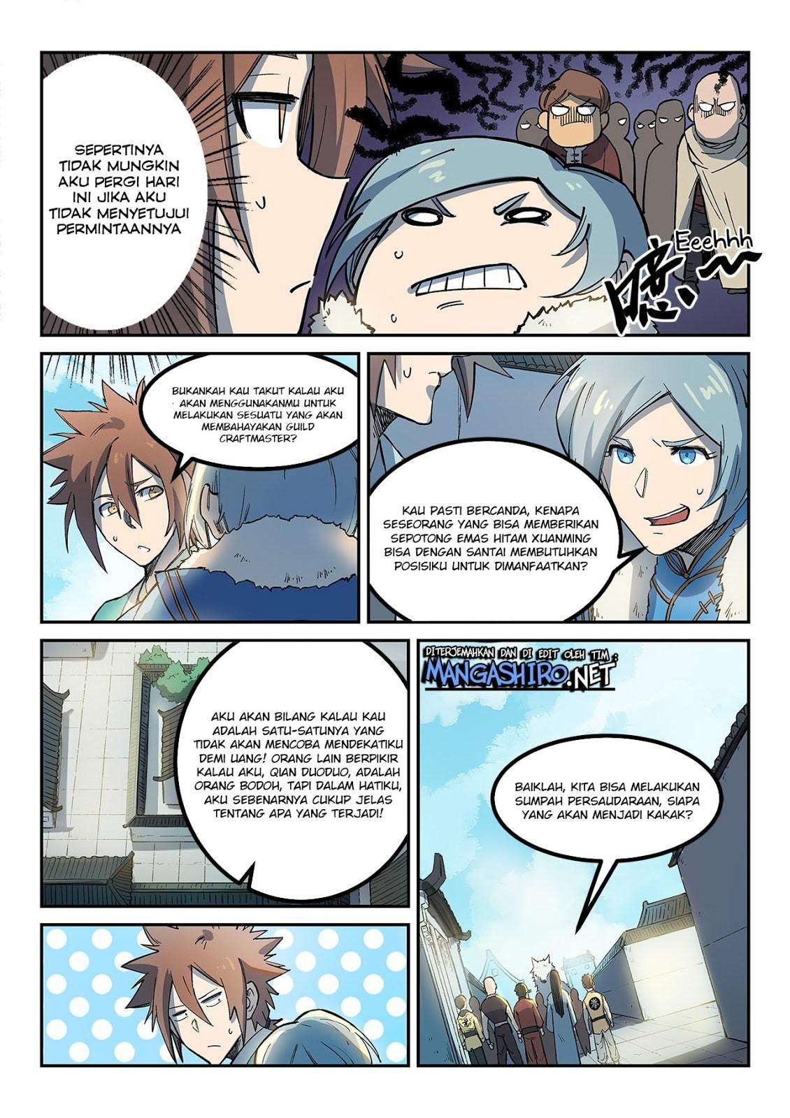 Star Martial God Technique Chapter 256 Gambar 9