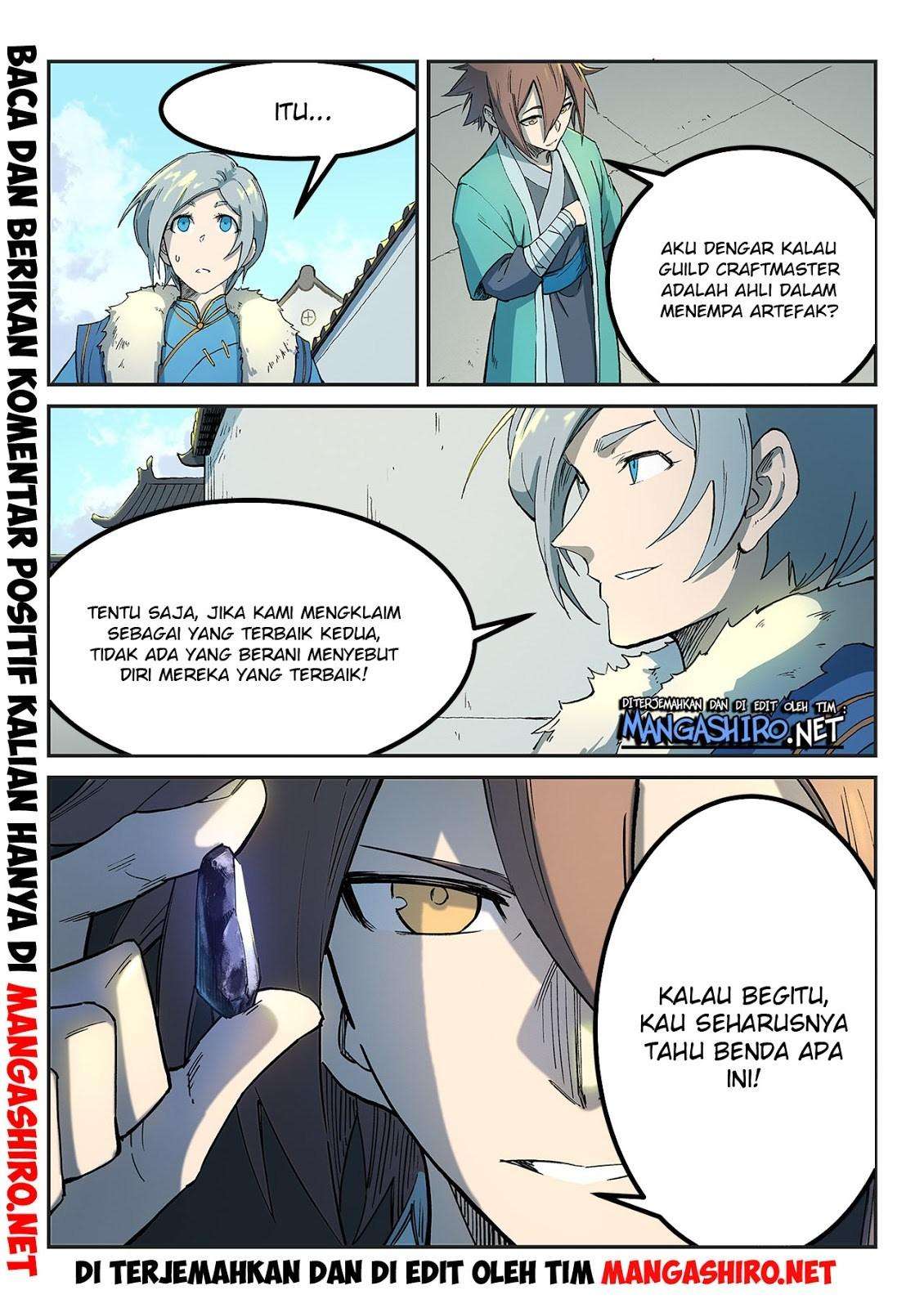 Star Martial God Technique Chapter 255 Gambar 11