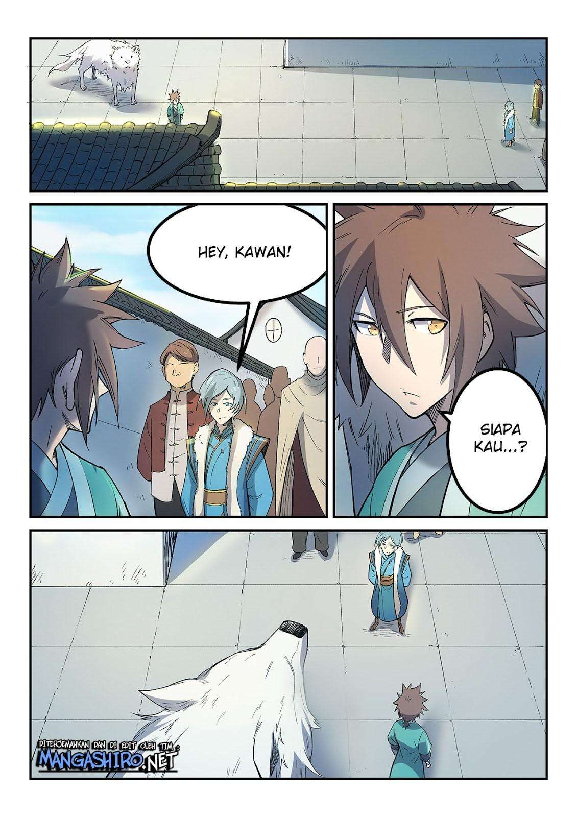 Manhua Star Martial God Technique Chapter 255 gambar nomor 2