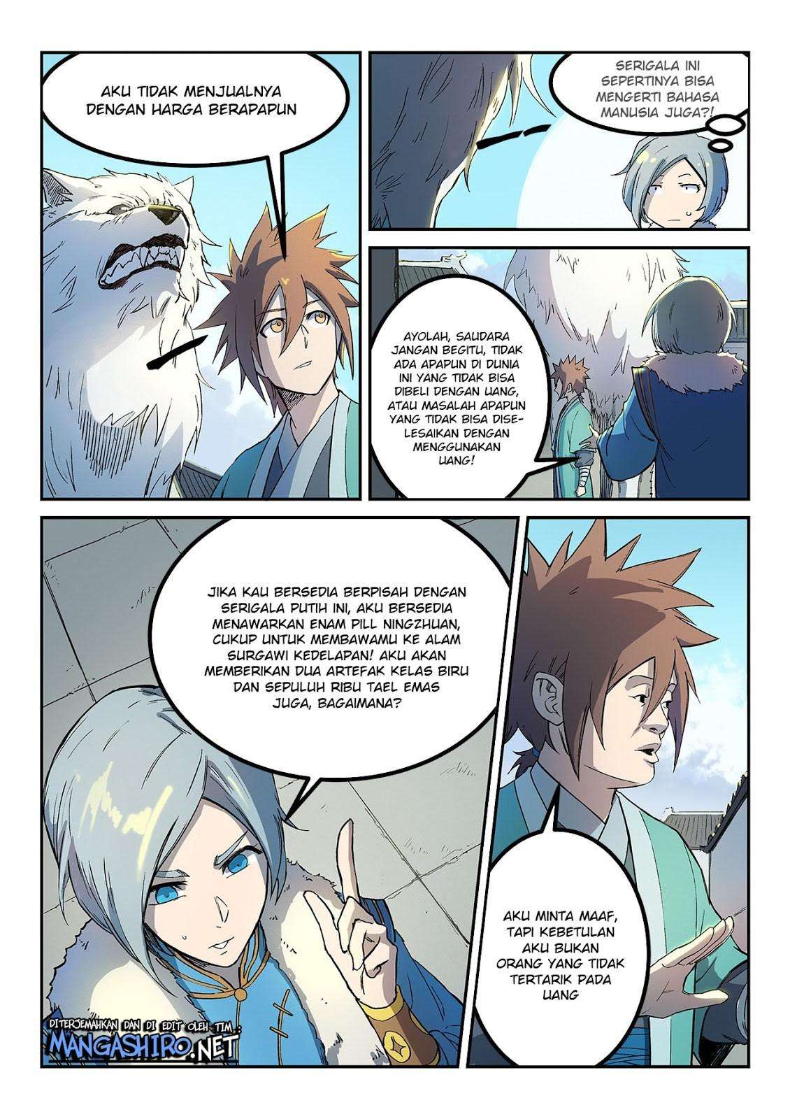 Star Martial God Technique Chapter 255 Gambar 5