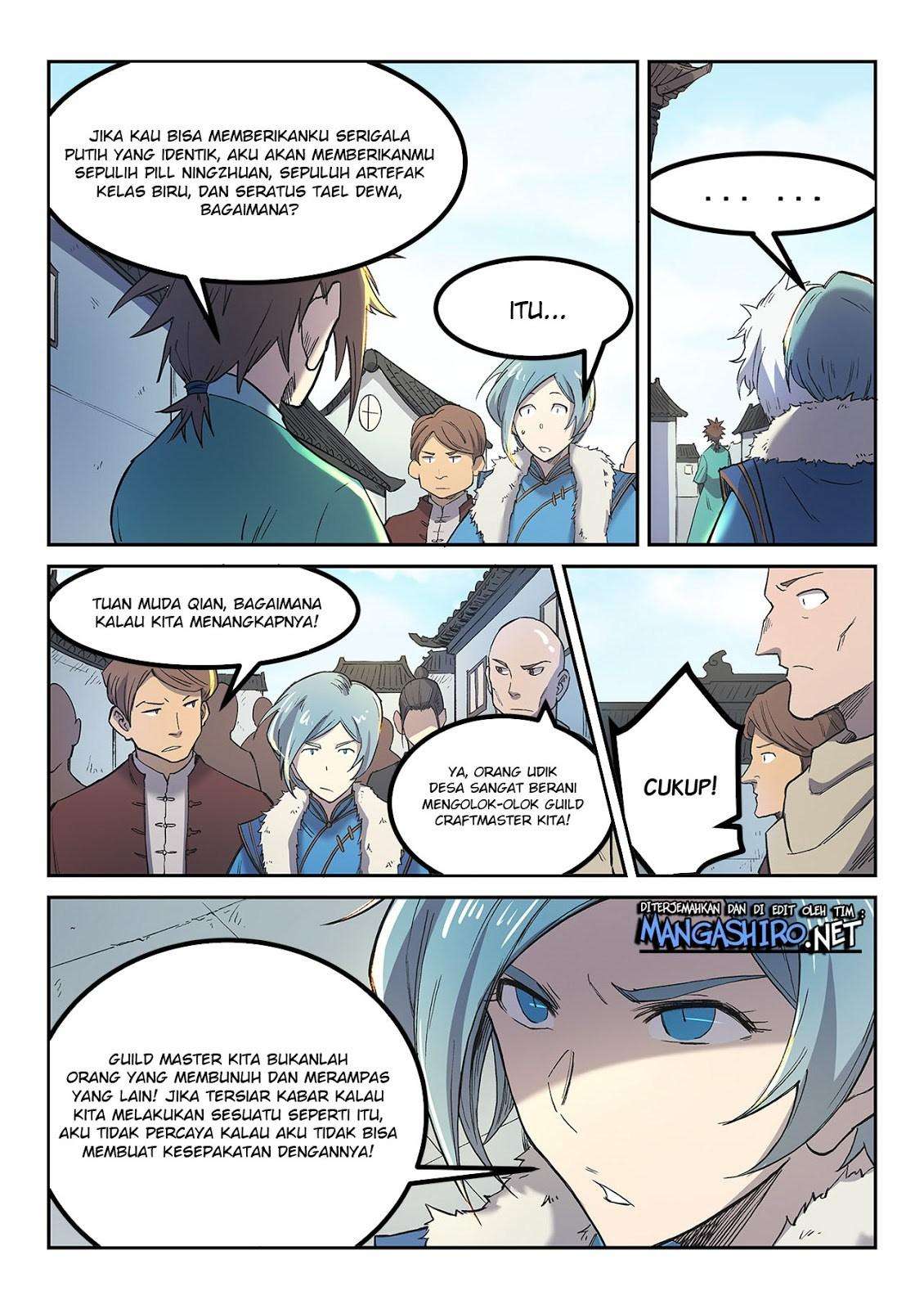 Star Martial God Technique Chapter 255 Gambar 6