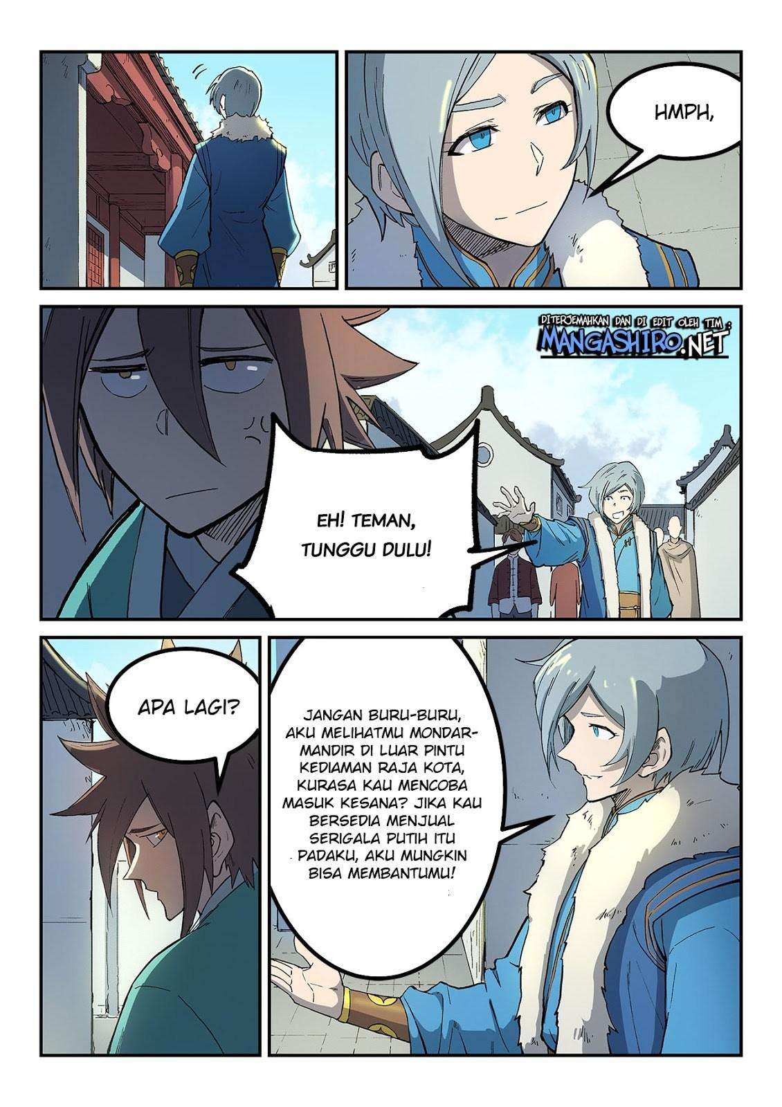 Star Martial God Technique Chapter 255 Gambar 7