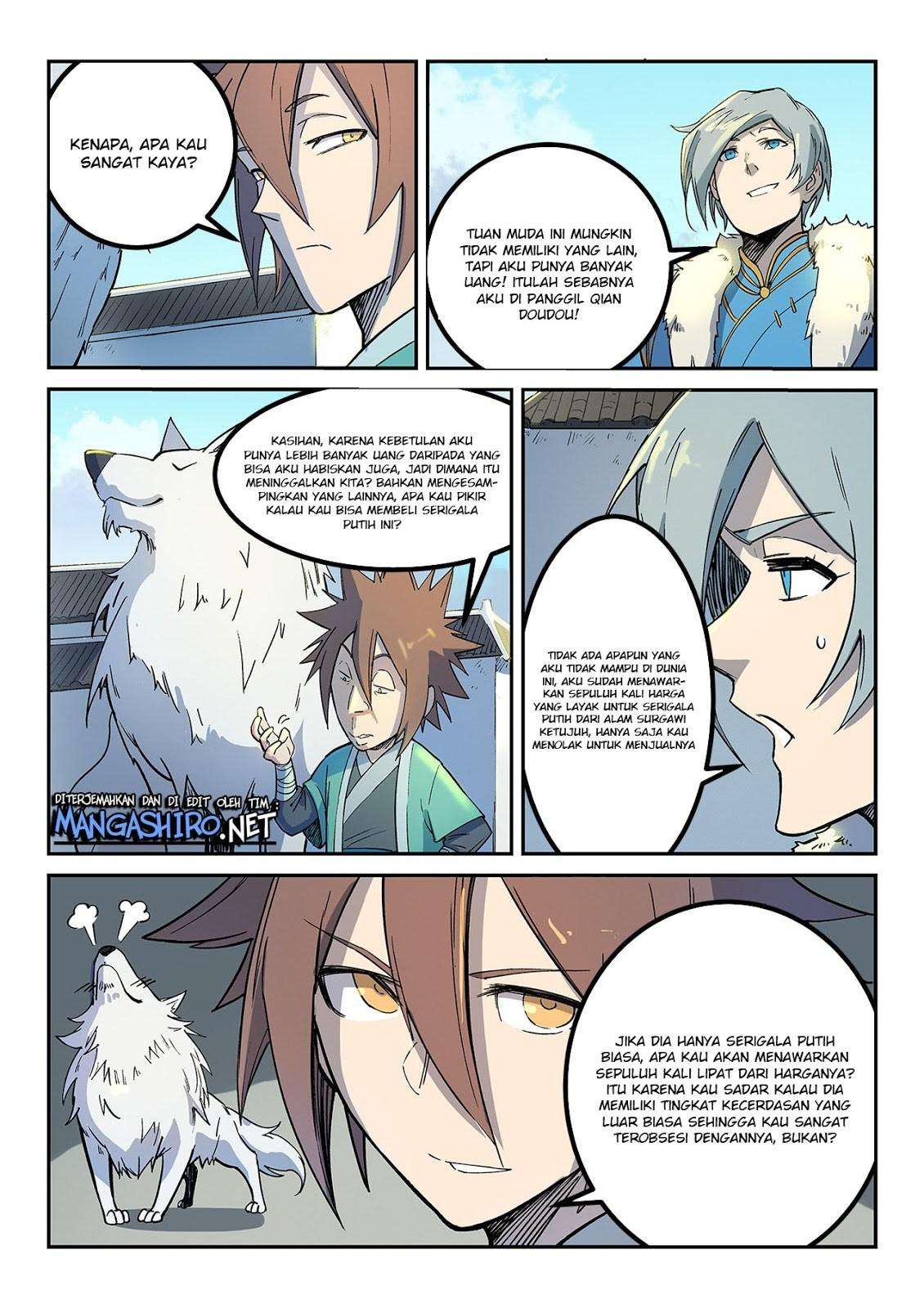 Star Martial God Technique Chapter 255 Gambar 8