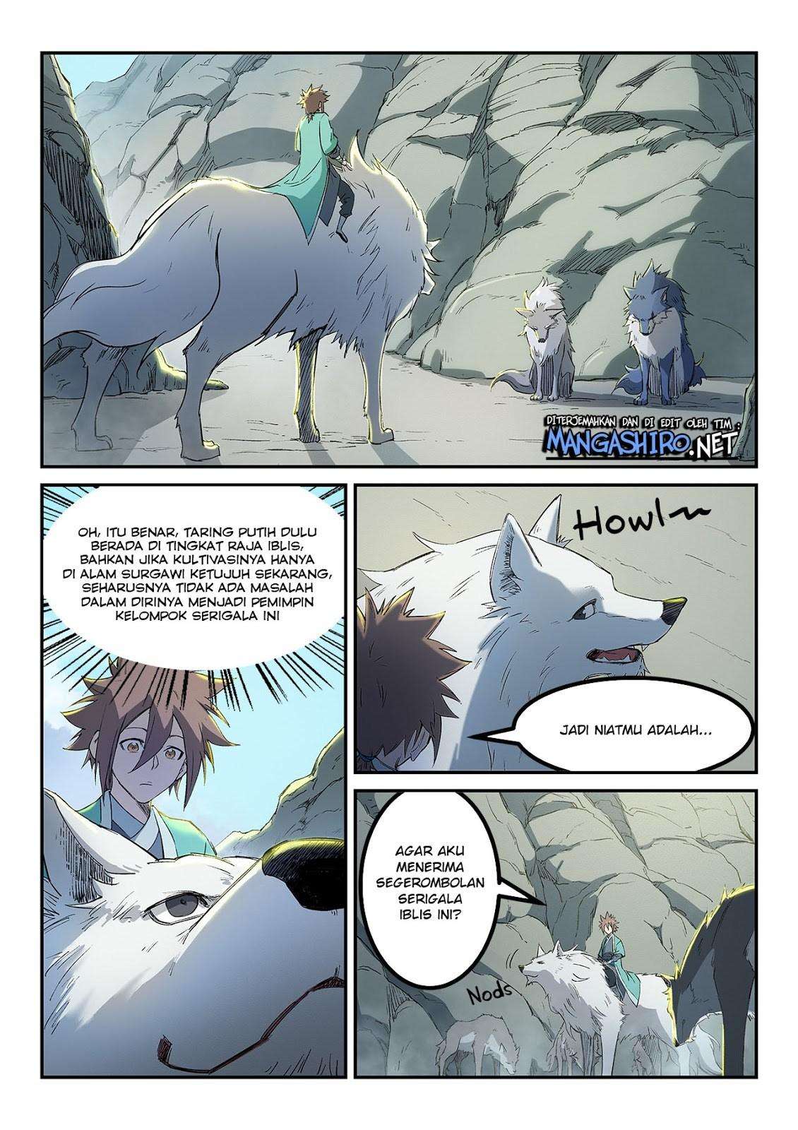 Star Martial God Technique Chapter 254 Gambar 3