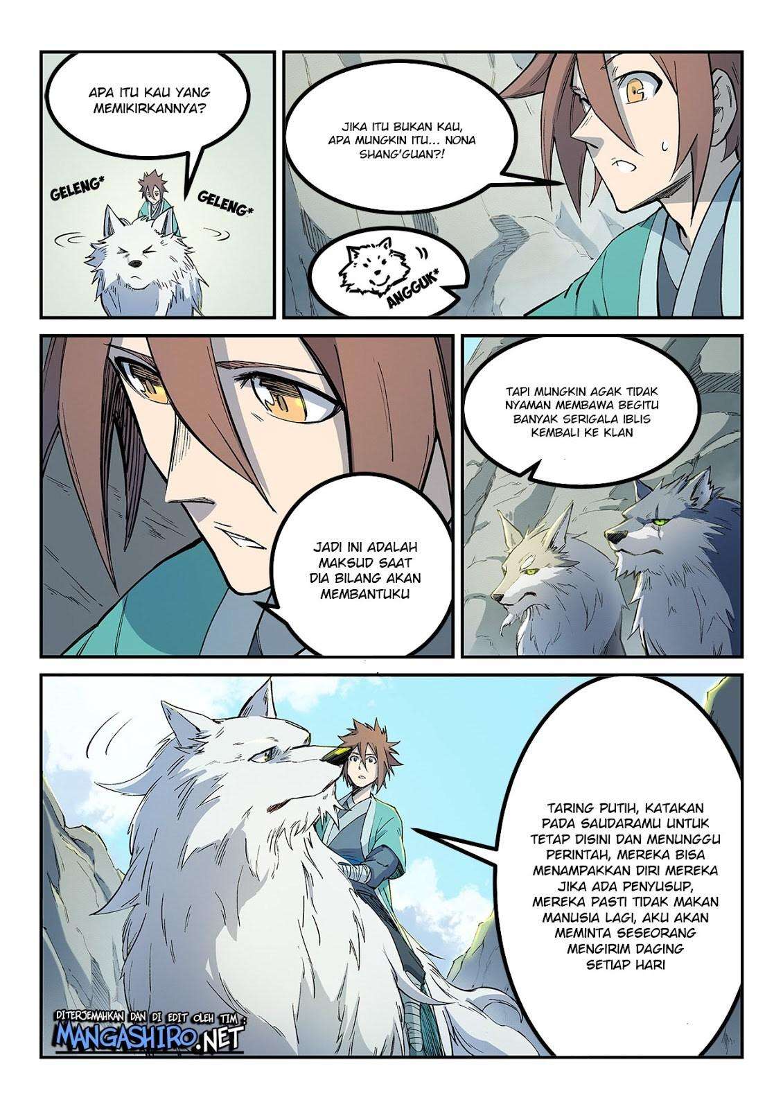 Star Martial God Technique Chapter 254 Gambar 5