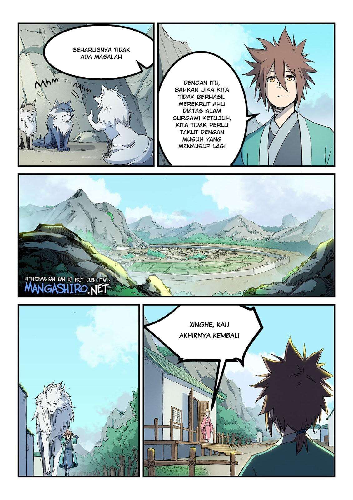 Star Martial God Technique Chapter 254 Gambar 6