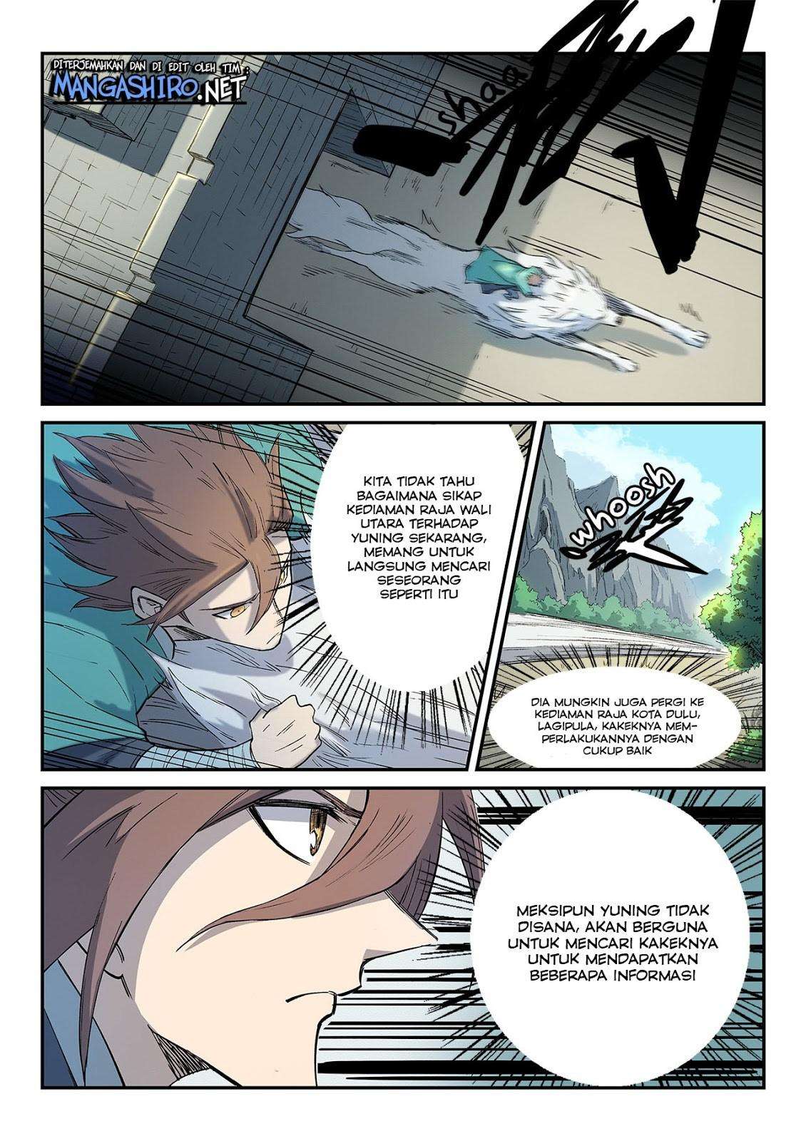 Star Martial God Technique Chapter 254 Gambar 8