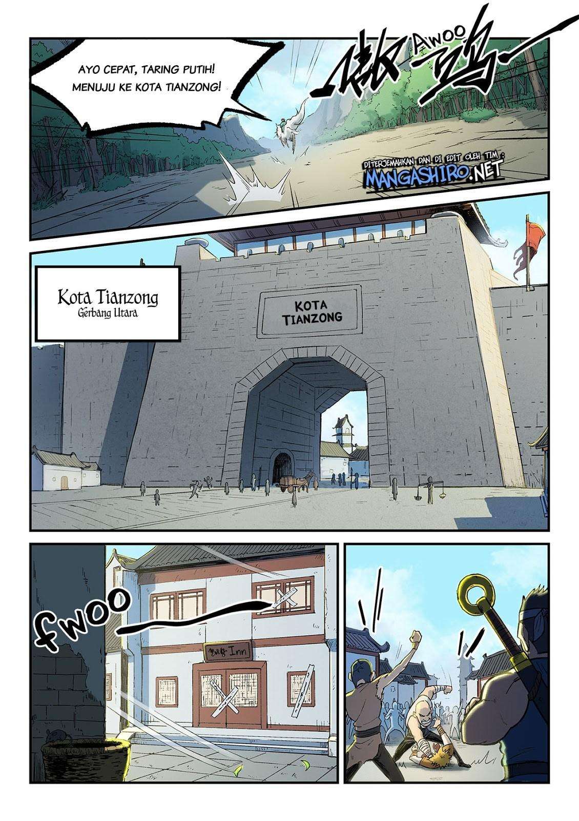 Star Martial God Technique Chapter 254 Gambar 9