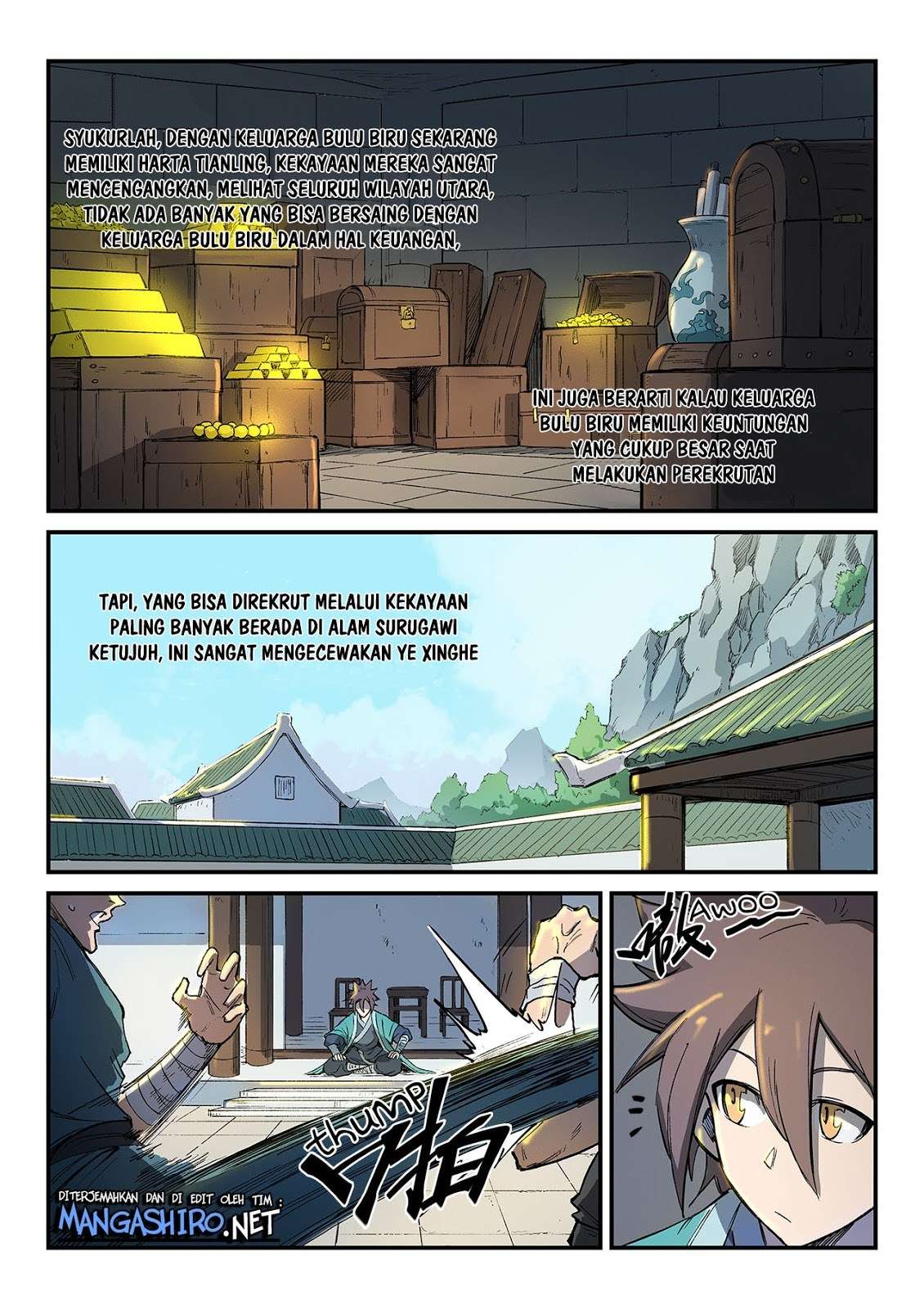 Star Martial God Technique Chapter 253 Gambar 5