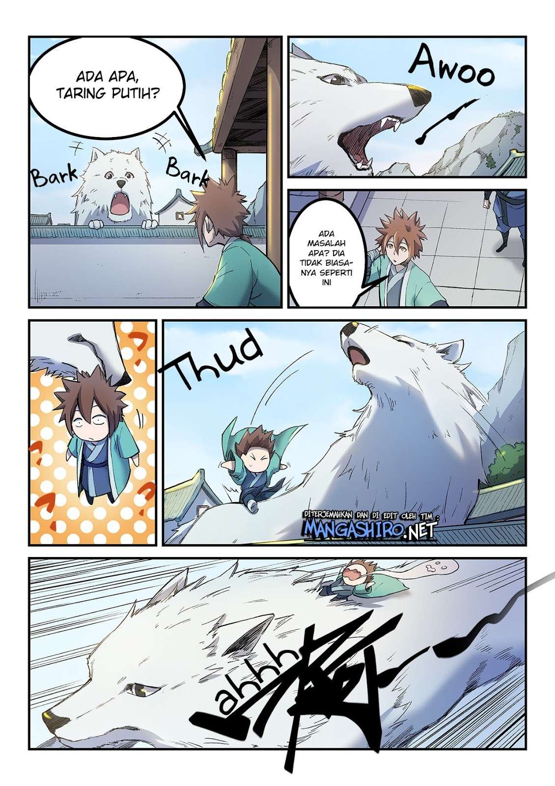 Star Martial God Technique Chapter 253 Gambar 6